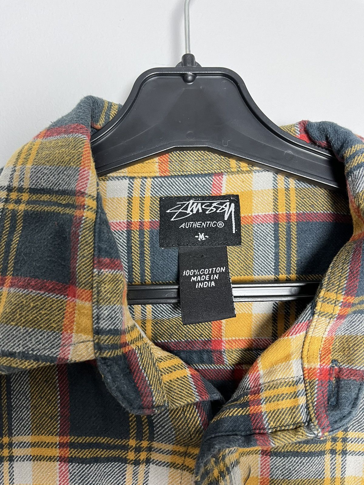 Stussy Stussy flannel shirt Size US M / EU 48-50 / 2 - 5 Thumbnail