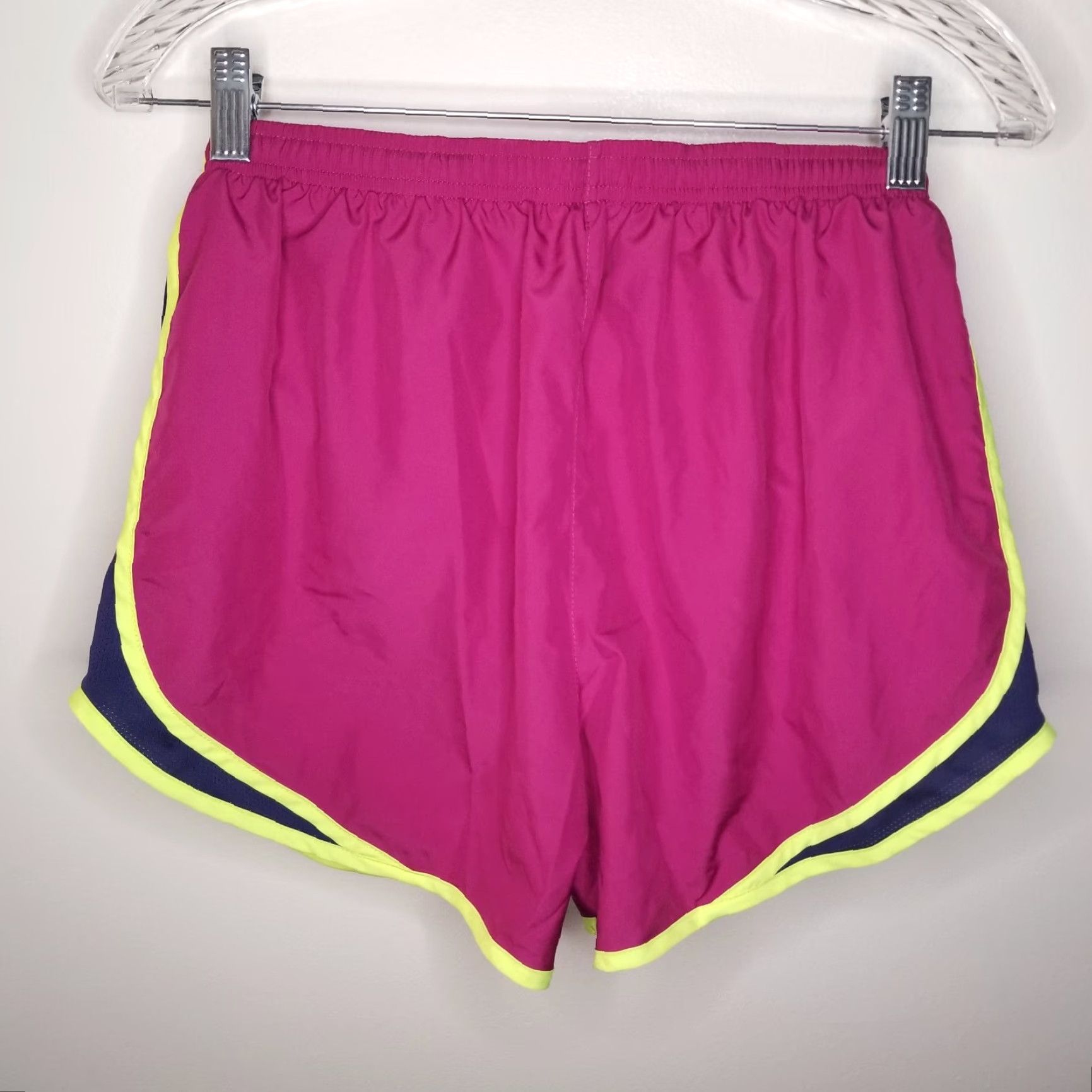 Nike Nike Shorts Womens M Purple Maroon Dri-Fit Running Jogging Activewear Womens Size 32" / US 10 / IT 46 - 3 Thumbnail