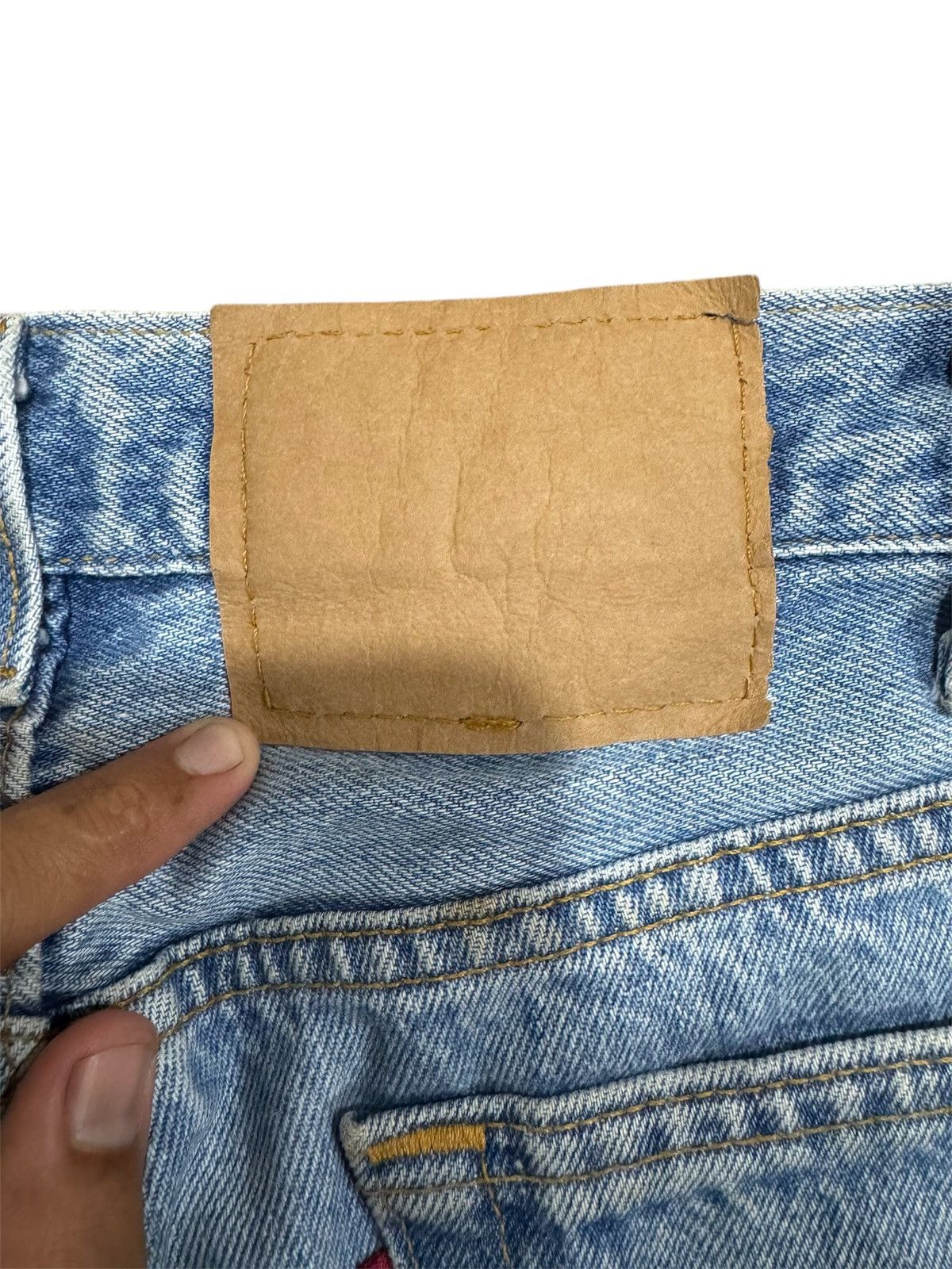 Japanese Brand × Levi's vintage levi’s 501 Made in USA Size US 29 - 11 Thumbnail