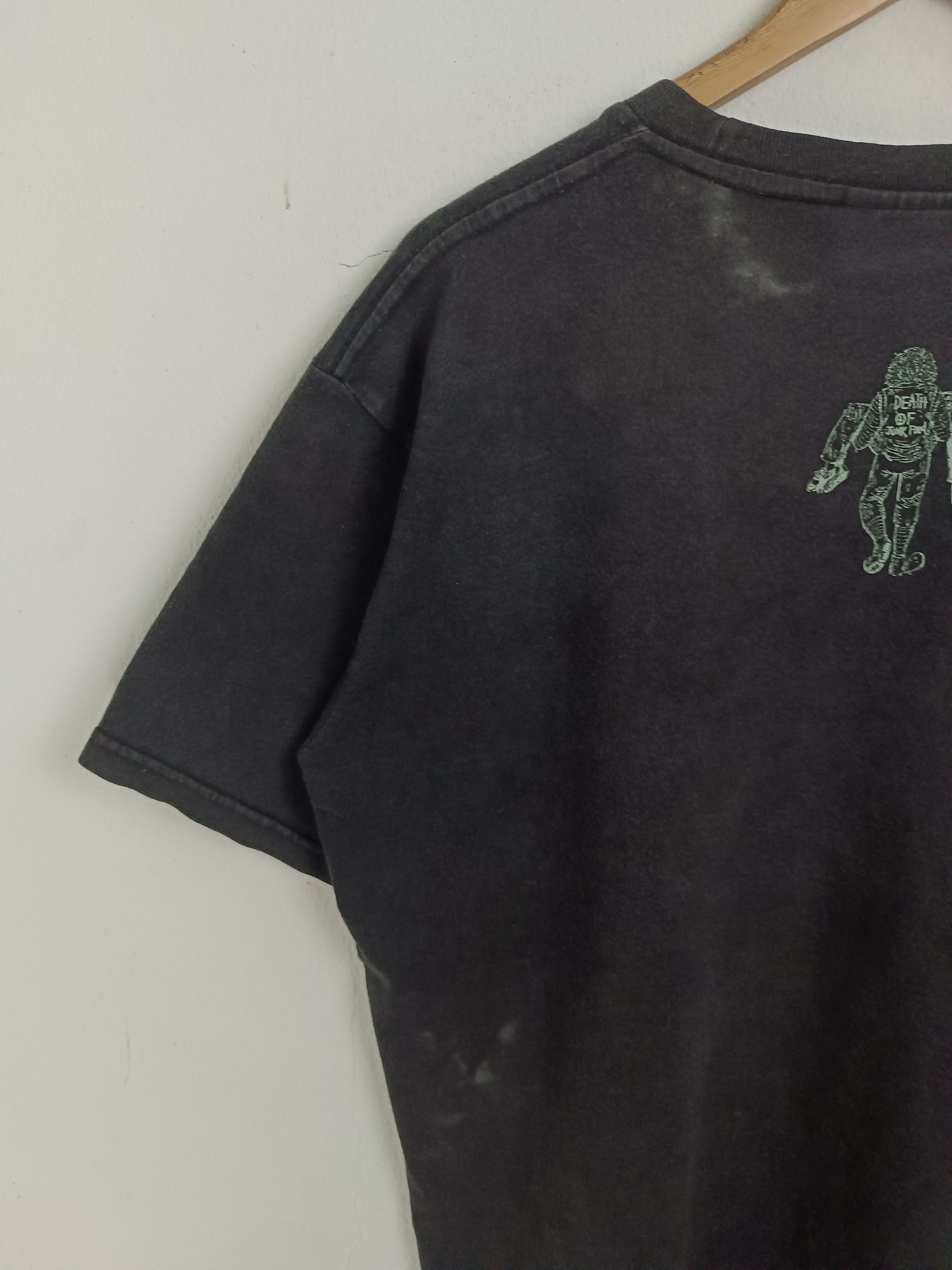 Other THRASHED FADED VINTAGE Y2K DEATH OF JUNKFOOD MCDONALD KFC Size US L / EU 52-54 / 3 - 14 Thumbnail