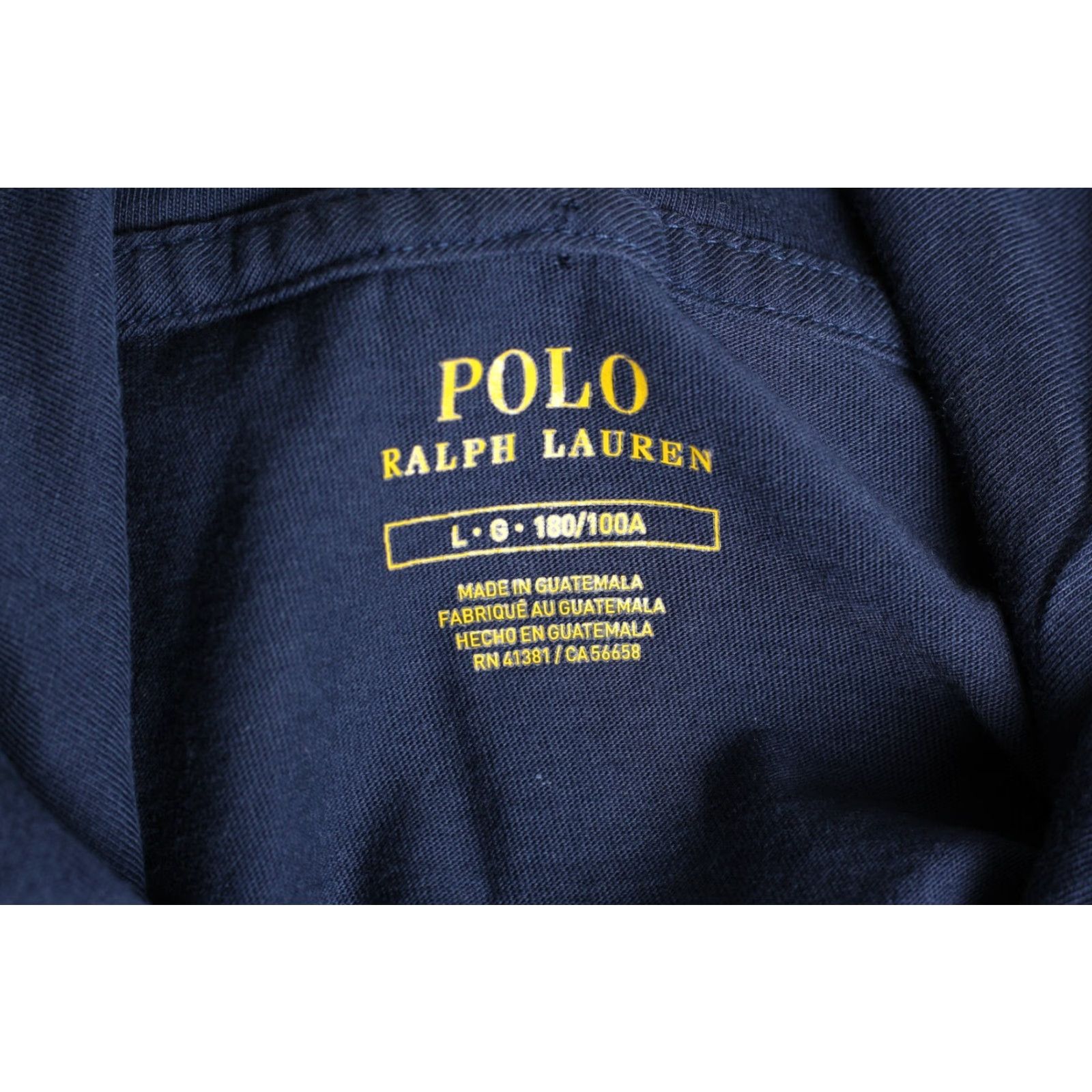 Polo Ralph Lauren Polo Ralph Lauren Hoodie Long Sleeve T-Shirt Men L VR2440 Size US L / EU 52-54 / 3 - 4 Thumbnail