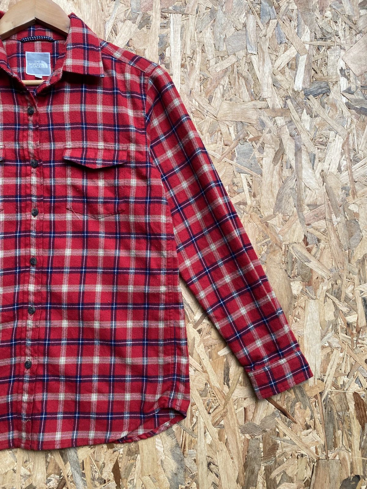 Flannel × The North Face × Vintage Vintage the north face flannel button up Size US M / EU 48-50 / 2 - 2 Thumbnail