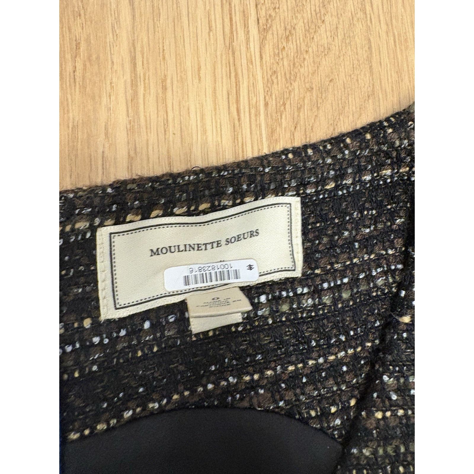 Anthropologie Anthropologie Dress Moulinette Soeurs Lined Zip Sz 0 NWOT Size XS / US 0-2 / IT 36-38 - 5 Thumbnail
