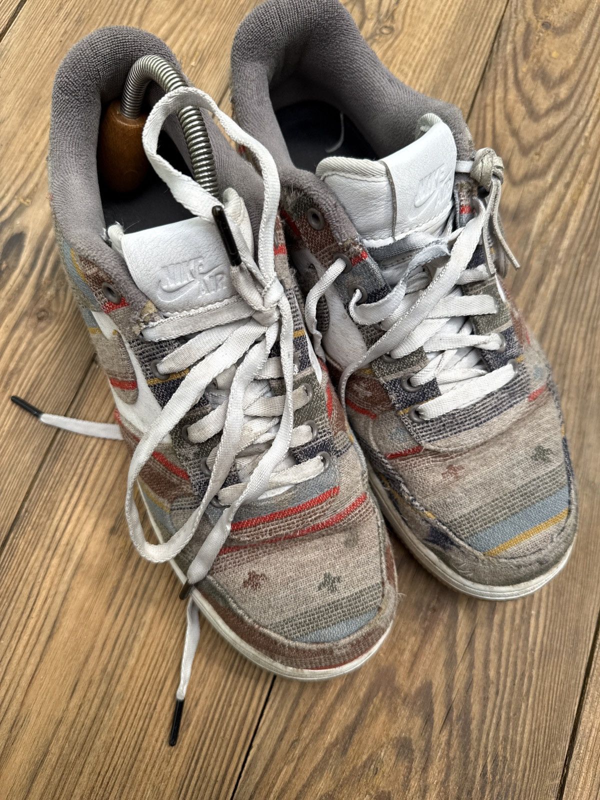 Nike × Pendleton Nike air Force 1 X Pendleton mens Size US 9 / EU 42 - 3 Thumbnail