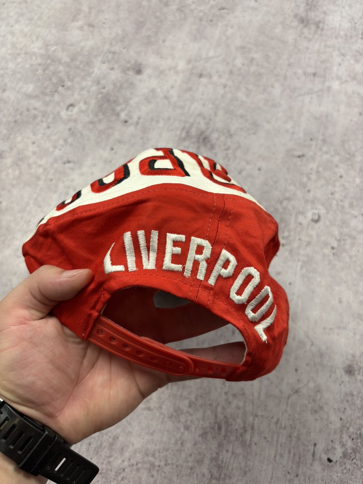 Chelsea Soccer Liverpool Pride Big Logo cap One Size Size ONE SIZE - 3 Thumbnail