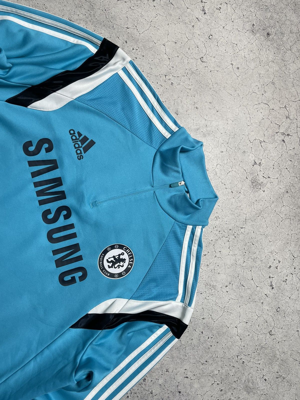 Adidas Vintage Adidas FC Chelsea Training Y2K Football Sweatshirt Size US XL / EU 56 / 4 - 5 Thumbnail