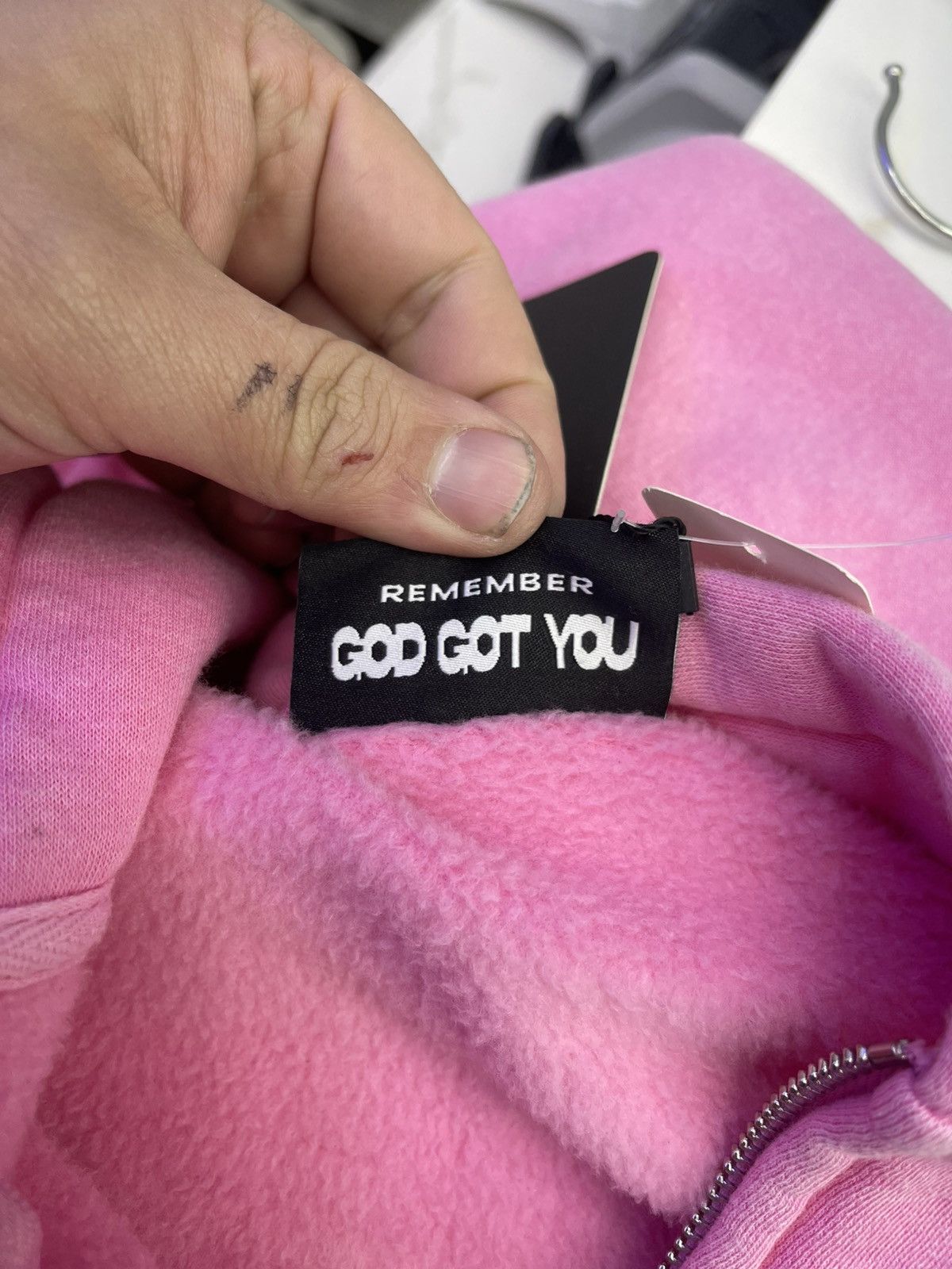 Other Righteous zip Up hoodie pink Size US M / EU 48-50 / 2 - 4 Thumbnail