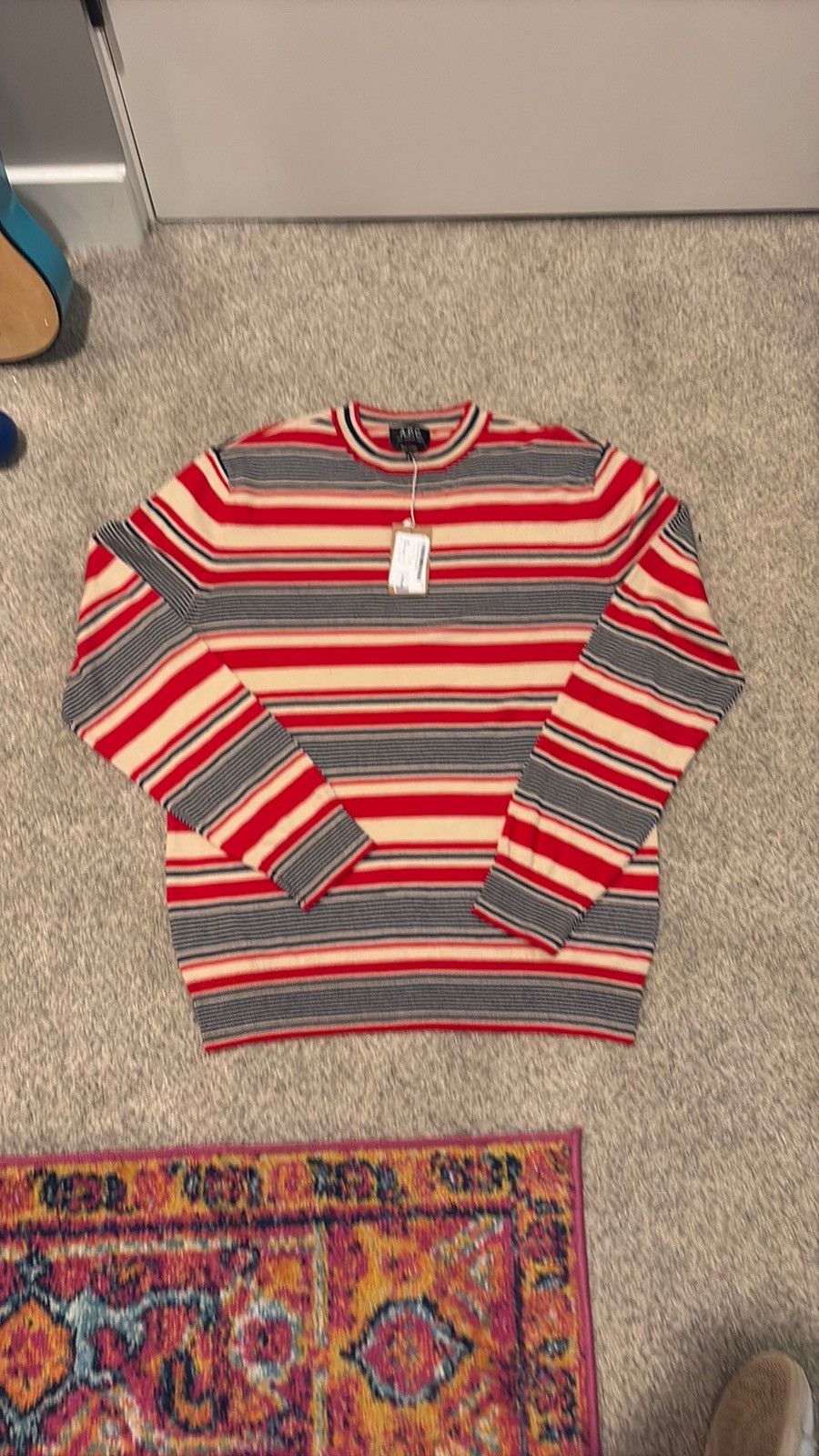 A.P.C. APC Sweater (Pullover Scott) Knitted Size US L / EU 52-54 / 3 - 1 Preview