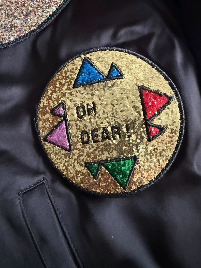Saint Laurent Paris Saint Laurent Paris Sequined diamond jacket-2506 Size US S / EU 44-46 / 1 - 5 Thumbnail