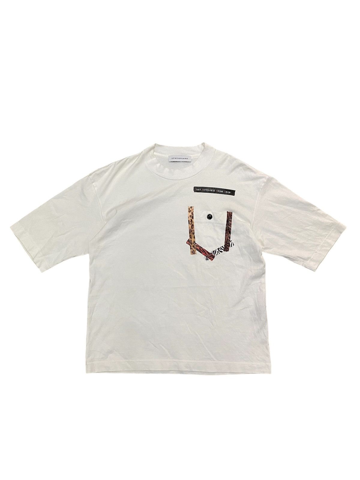 Diet Butcher Slim Skin AW18 leopard stripe tee Size US M / EU 48-50 / 2 - 1 Thumbnail