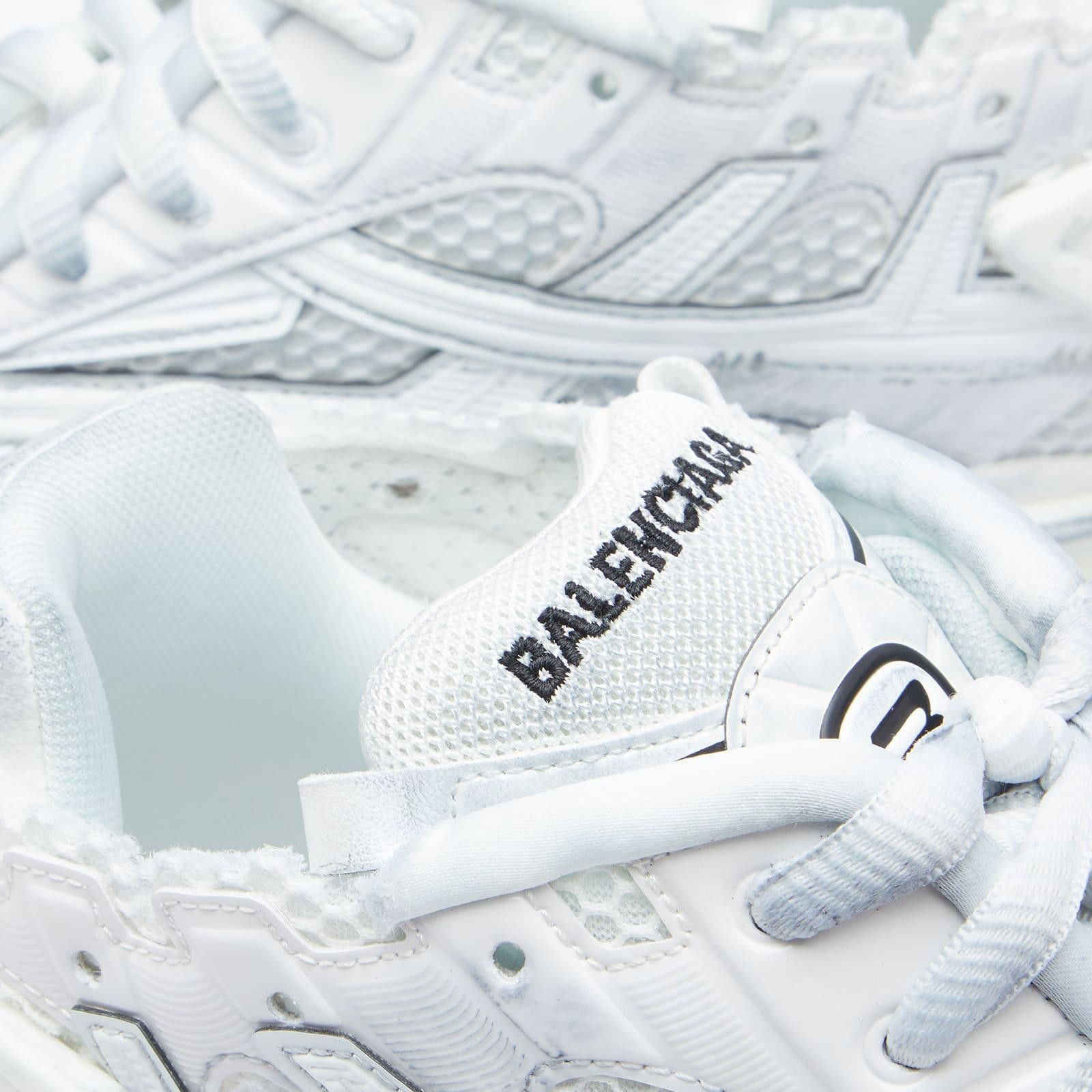 Balenciaga o1mt1gz0924 Runner Sneaker in White Size US 9 / EU 42 - 6 Thumbnail