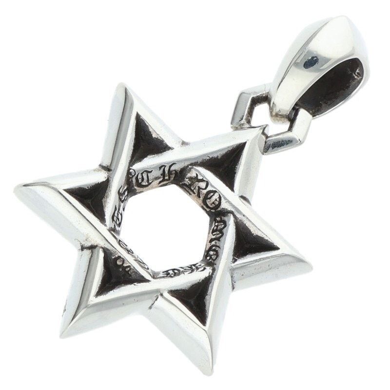 Chrome Hearts Chrome Hearts Star of David Silver Necklace Size ONE SIZE - 2 Thumbnail