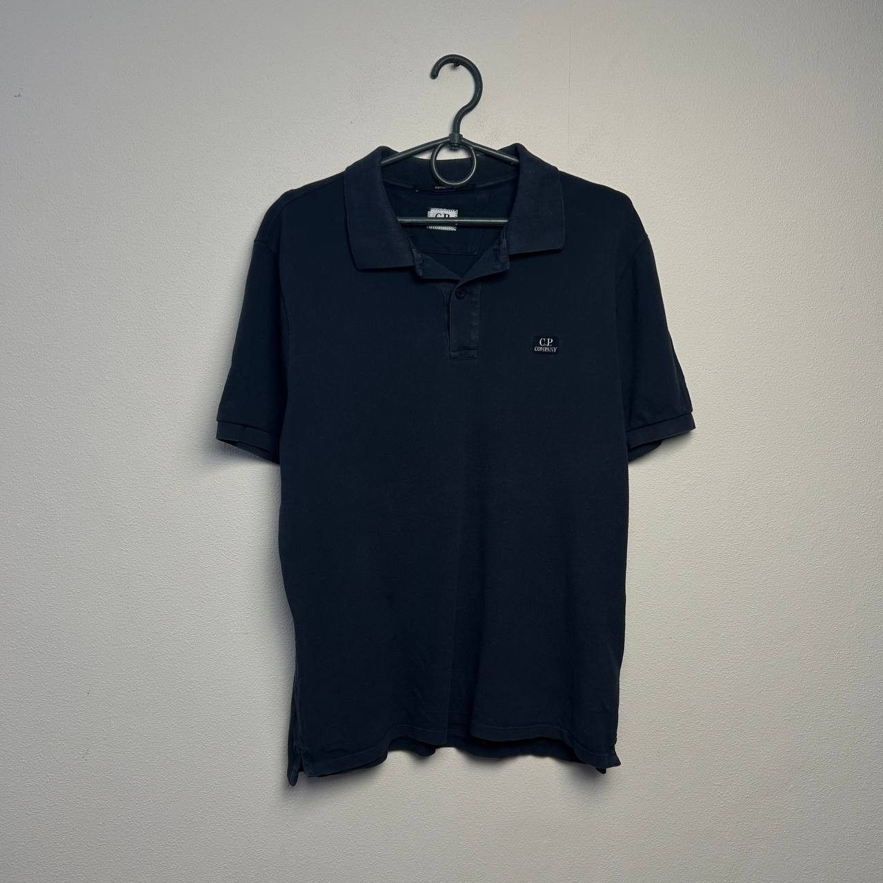 C.P. Company Vintage C.P. Company Small logo basic luxury streetwear polo Size US M / EU 48-50 / 2 - 1 Thumbnail