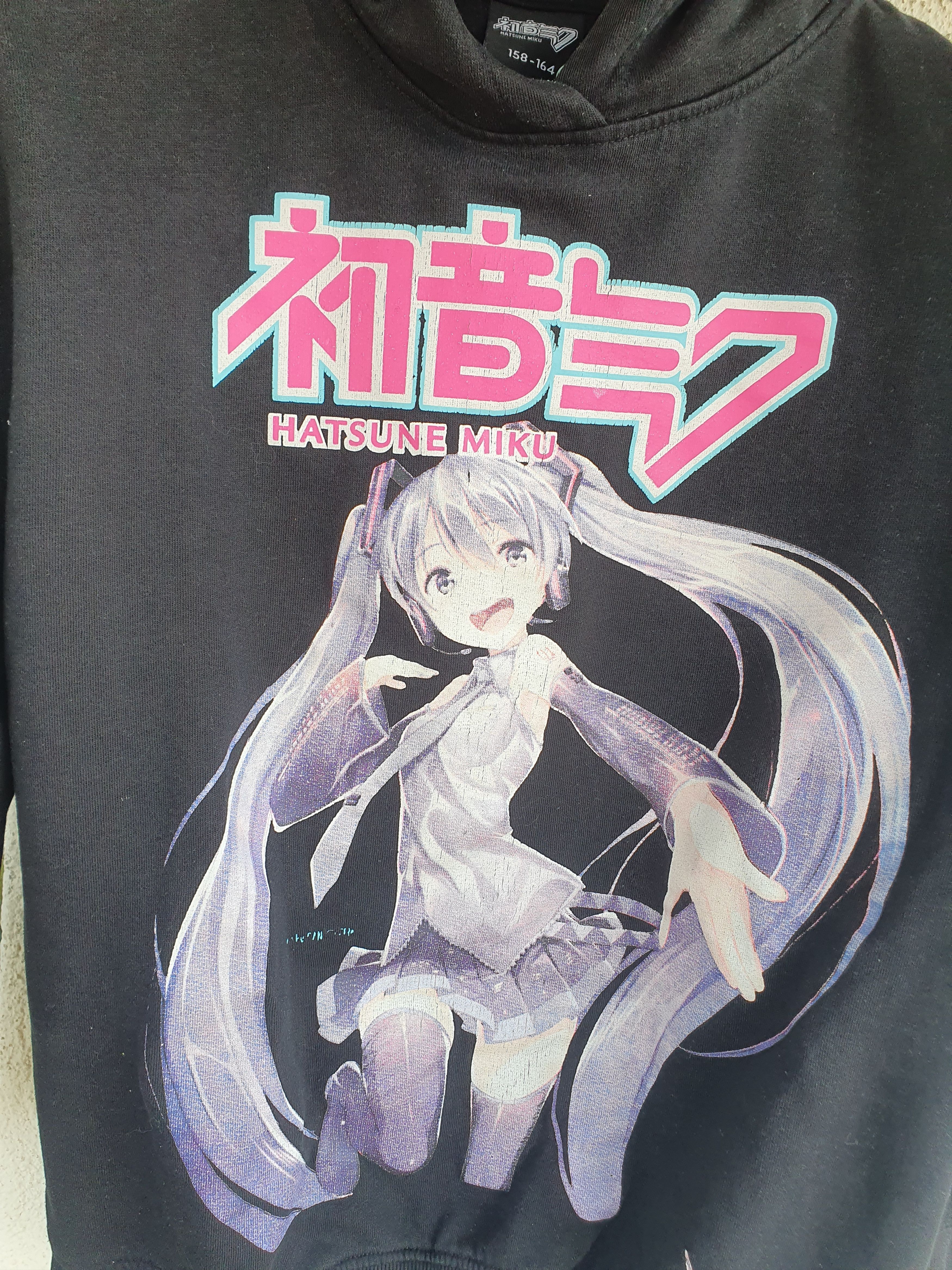 Anime × Japanese Brand Hatsune Miku by Crypton Future Media Hoodie sz S(158-164) Size US S / EU 44-46 / 1 - 3 Thumbnail