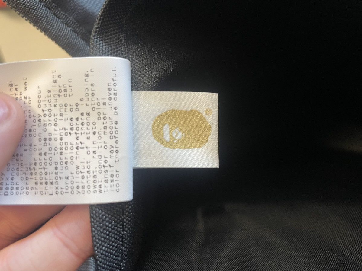 Bape Bape Bookbag Size ONE SIZE - 5 Thumbnail