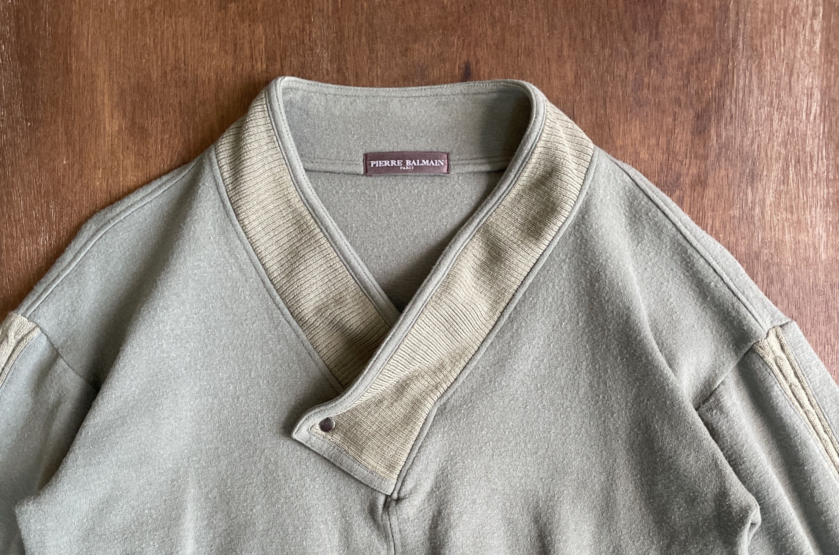 Pierre Balmain PIERRE BALMAIN Paris Wool Knit Pullover Sweater Size US S / EU 44-46 / 1 - 2 Thumbnail