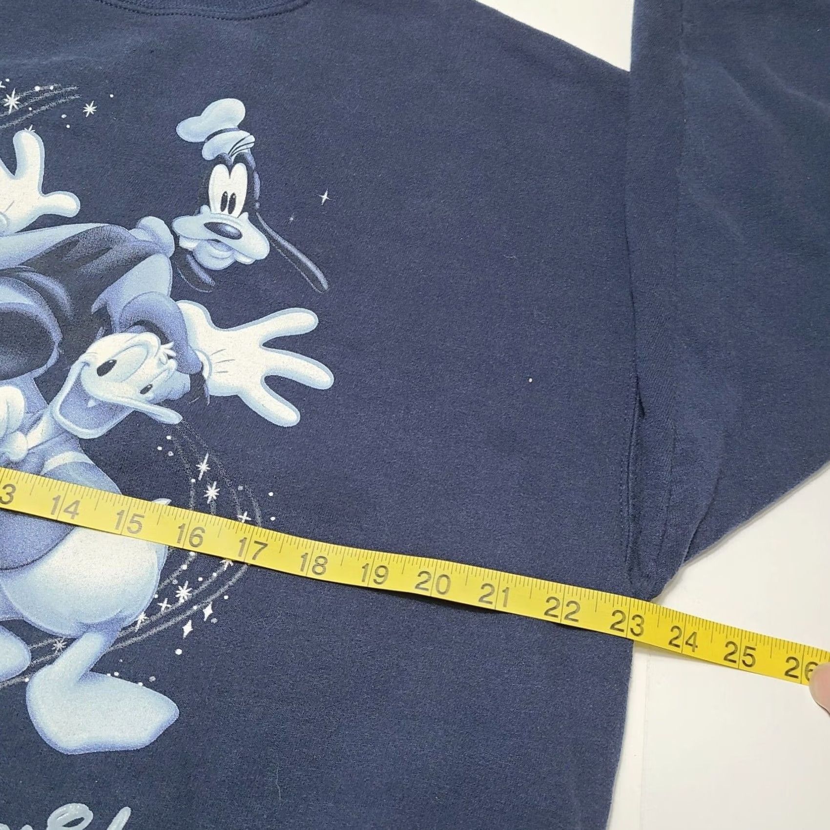 Disney VINTAGE Disney Characters Florida Crewneck Sweatshirt Navy Blue Women L Crew Neck Pullover Disney Size L / US 10 / IT 46 - 4 Thumbnail