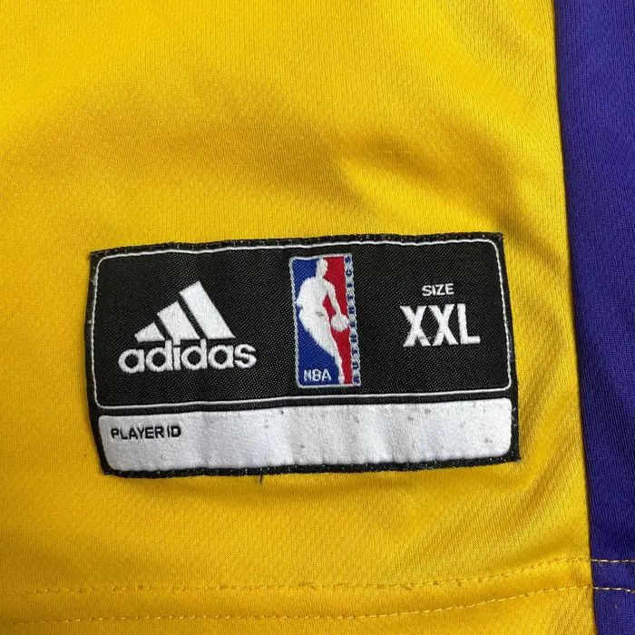 Adidas Adidas Los Angeles Lakers Kobe Bryant #24 NBA Shirt Jersey Size US XXL / EU 58 / 5 - 11 Thumbnail
