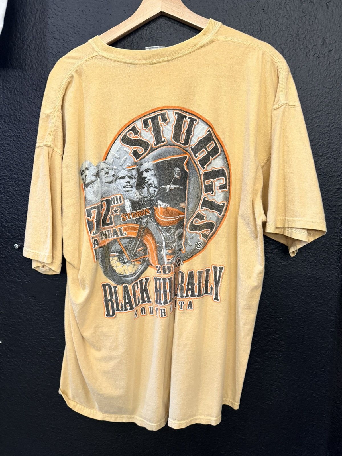 Vintage Vintage Biker T Shirt Size US XXL / EU 58 / 5 - 3 Thumbnail