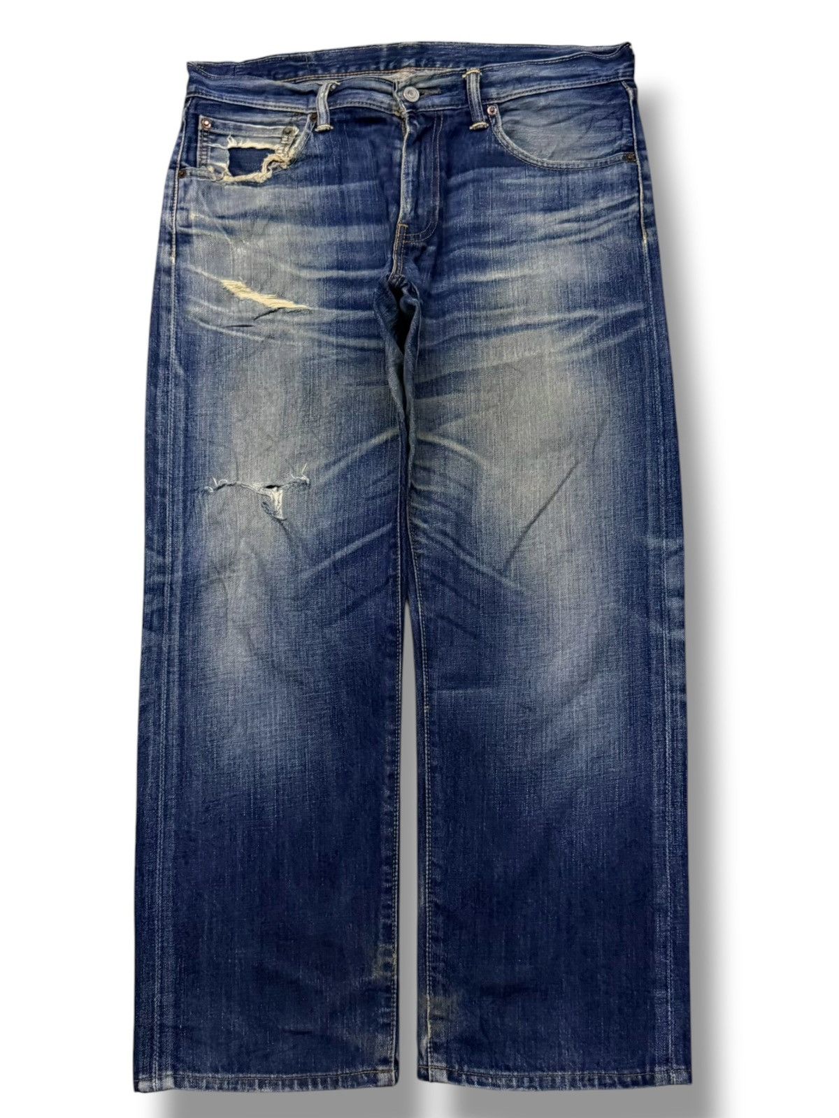 Levi's Vintage Levi’s 503 Japan Denim Jeans | Loose Straight W36 Size US 36 / EU 52 - 2 Thumbnail