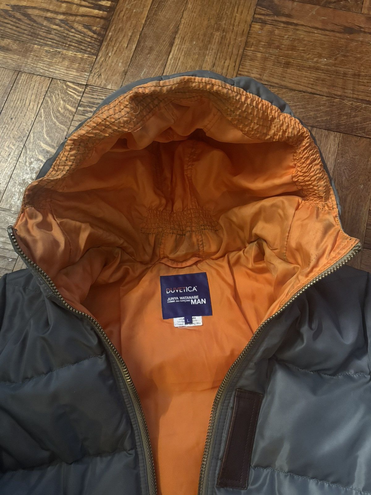 Duvetica × Junya Watanabe Junya Watanabe x Duvetica Goose MA-1 Down Puffer Size US L / EU 52-54 / 3 - 5 Thumbnail