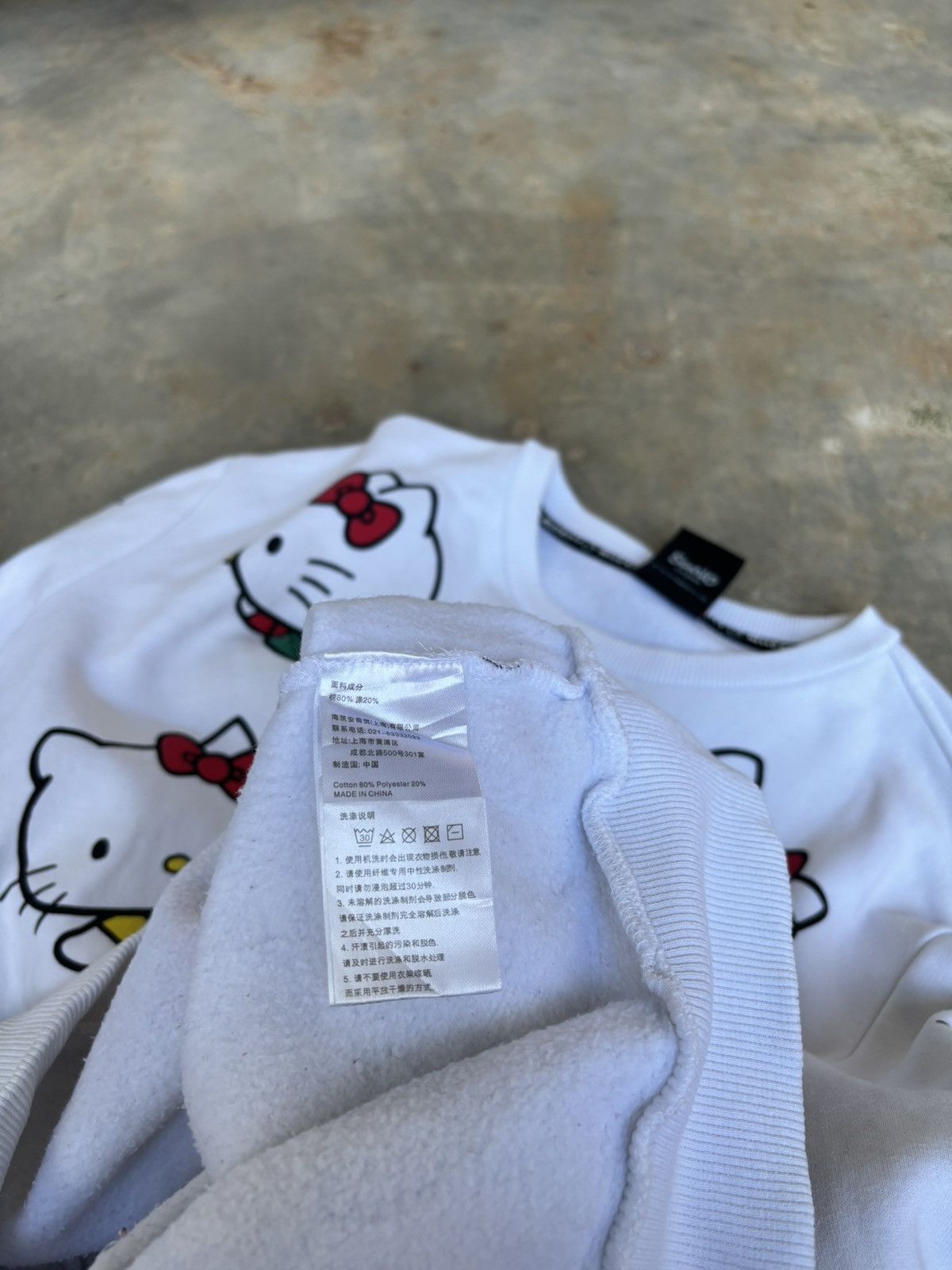 Hysteric Glamour Y2k Hello Kitty Full Print Unisex Sweatshirts Size S / US 4 / IT 40 - 8 Thumbnail