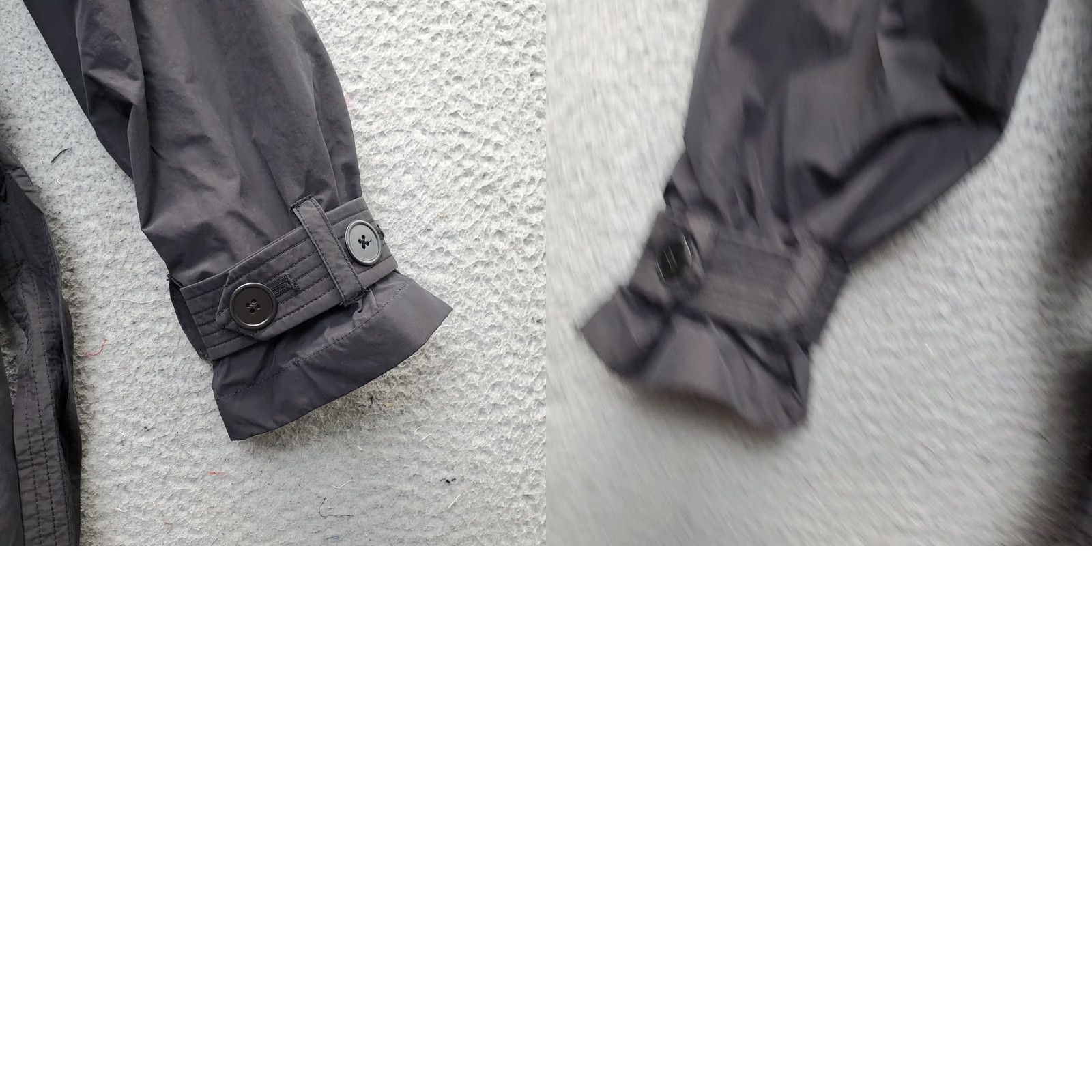 Vince Vince Trench Coat Womens XS Black Lined Double Breasted Collared Belted Waist Coat Size XS / US 0-2 / IT 36-38 - 9 Thumbnail