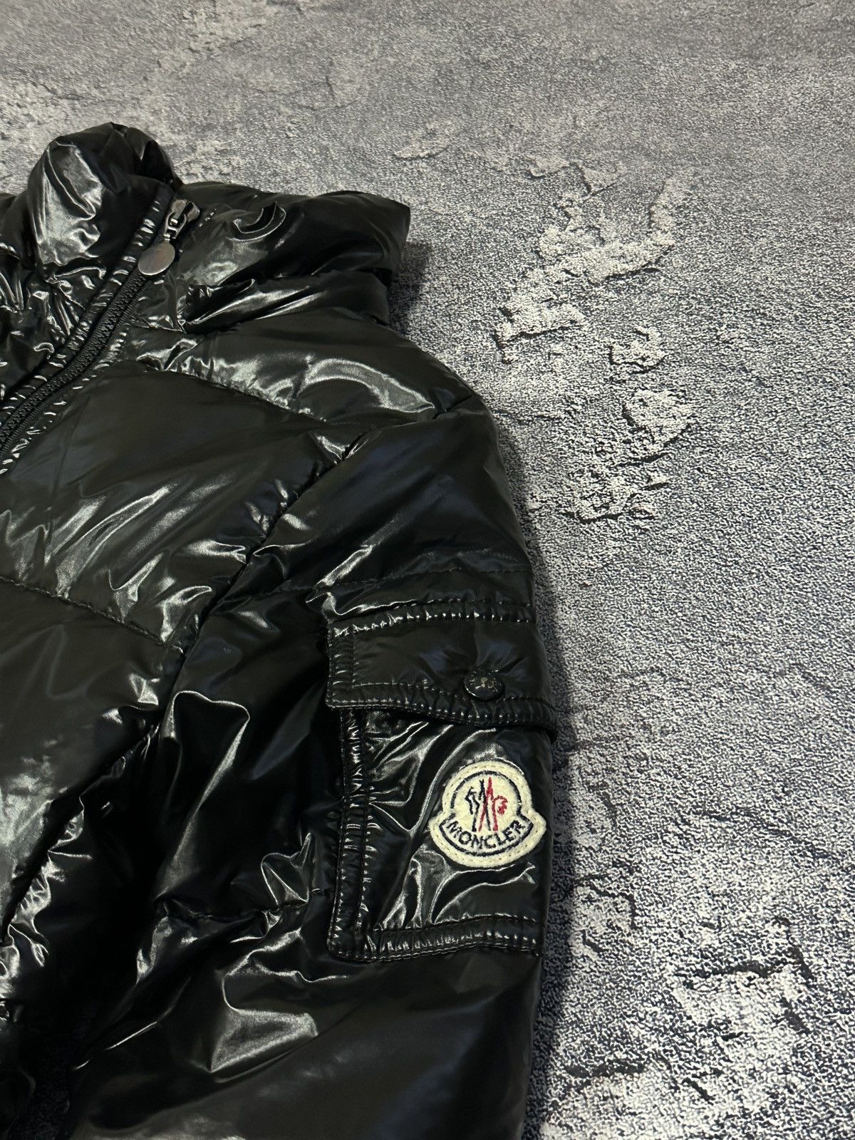 Moncler Authentic Moncler Maya Giubbotto Kids Down Jacket Black 10Y Size XXS / US 00 / IT 34 - 12 Thumbnail
