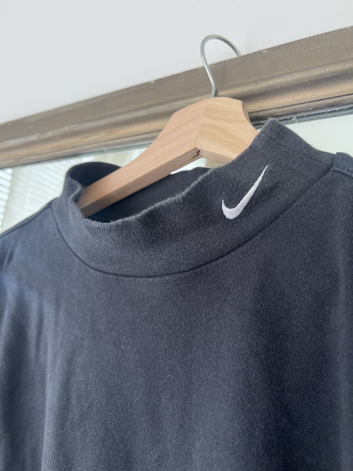 Nike Vintage Nike turtleneck Size US XL / EU 56 / 4 - 2 Thumbnail