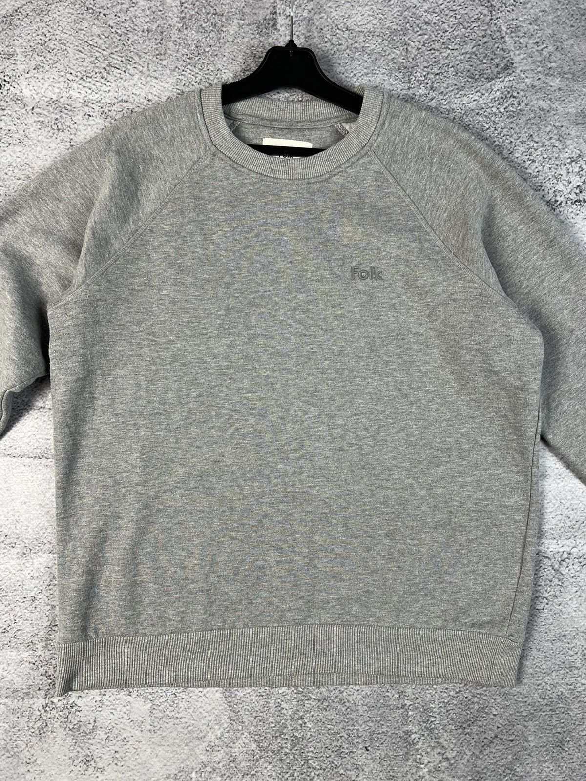 Folk Folk small logo sweatshirt Size US M / EU 48-50 / 2 - 4 Thumbnail
