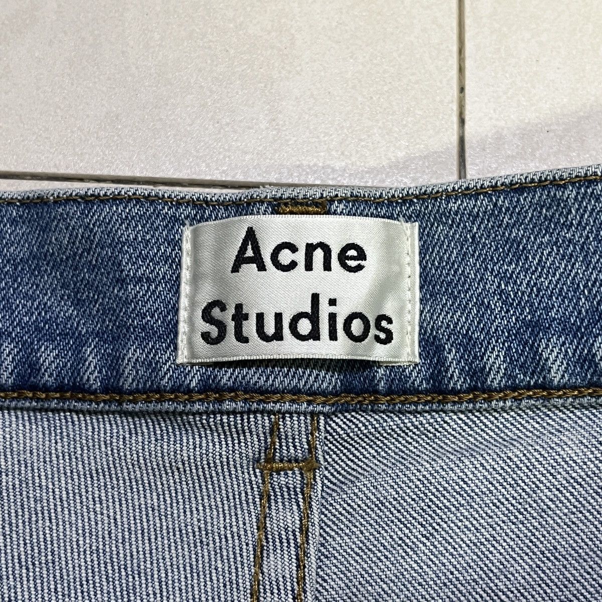 Acne Studios Acne Studios Lita Clean Flare Jeans Size 27" / US 4 / IT 40 - 4 Thumbnail