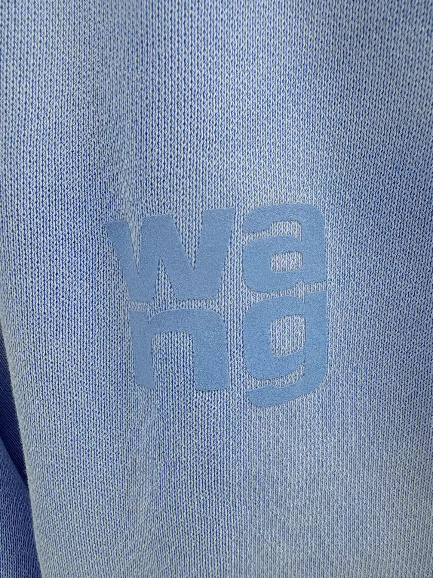 Alexander Wang ALEXANDER WANG Logo Fleece Sweatpants Size US 29 - 3 Thumbnail