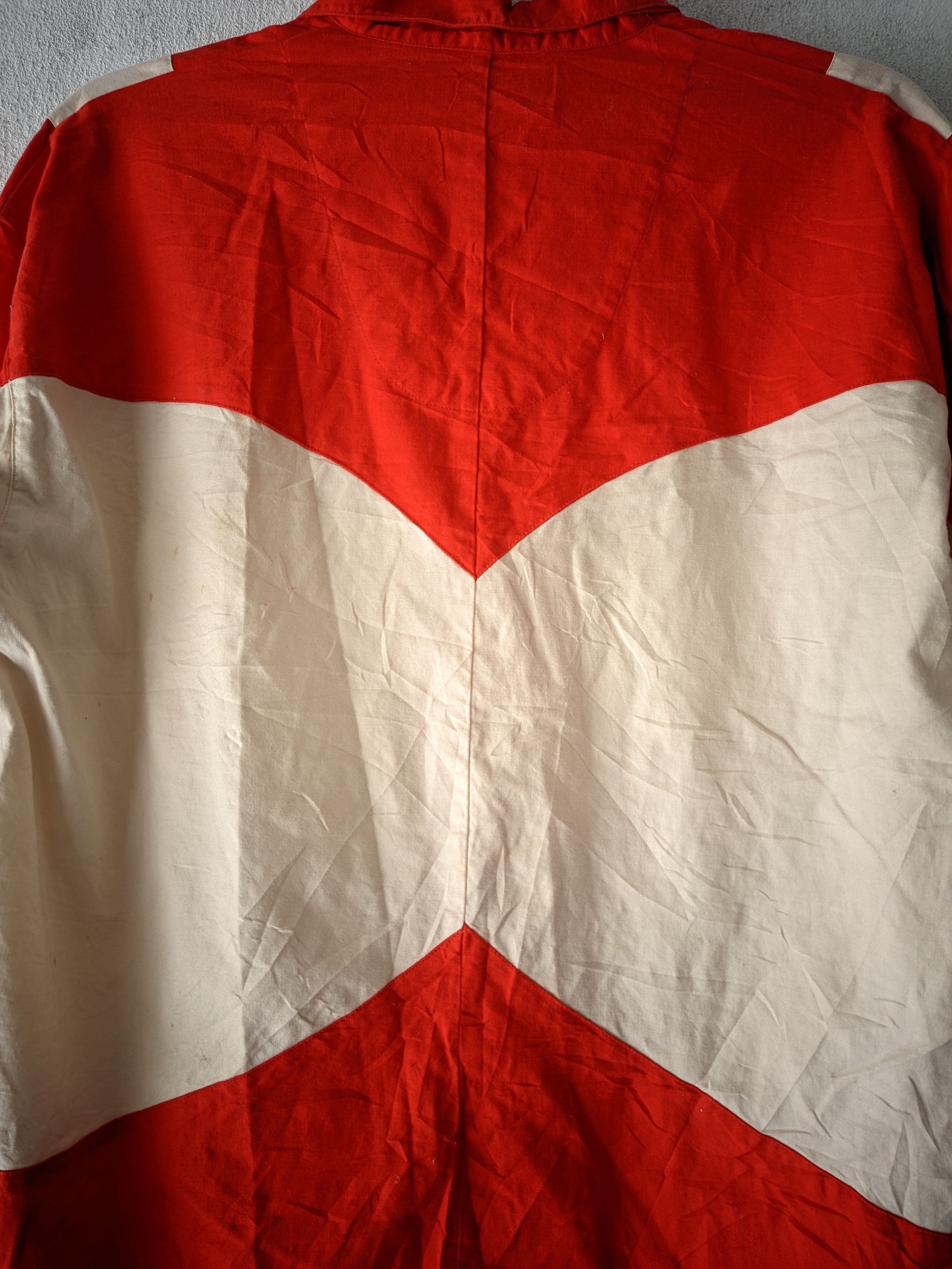 Japanese Brand vintage button-up shirt featuring the character Ultraman. Size US L / EU 52-54 / 3 - 6 Thumbnail