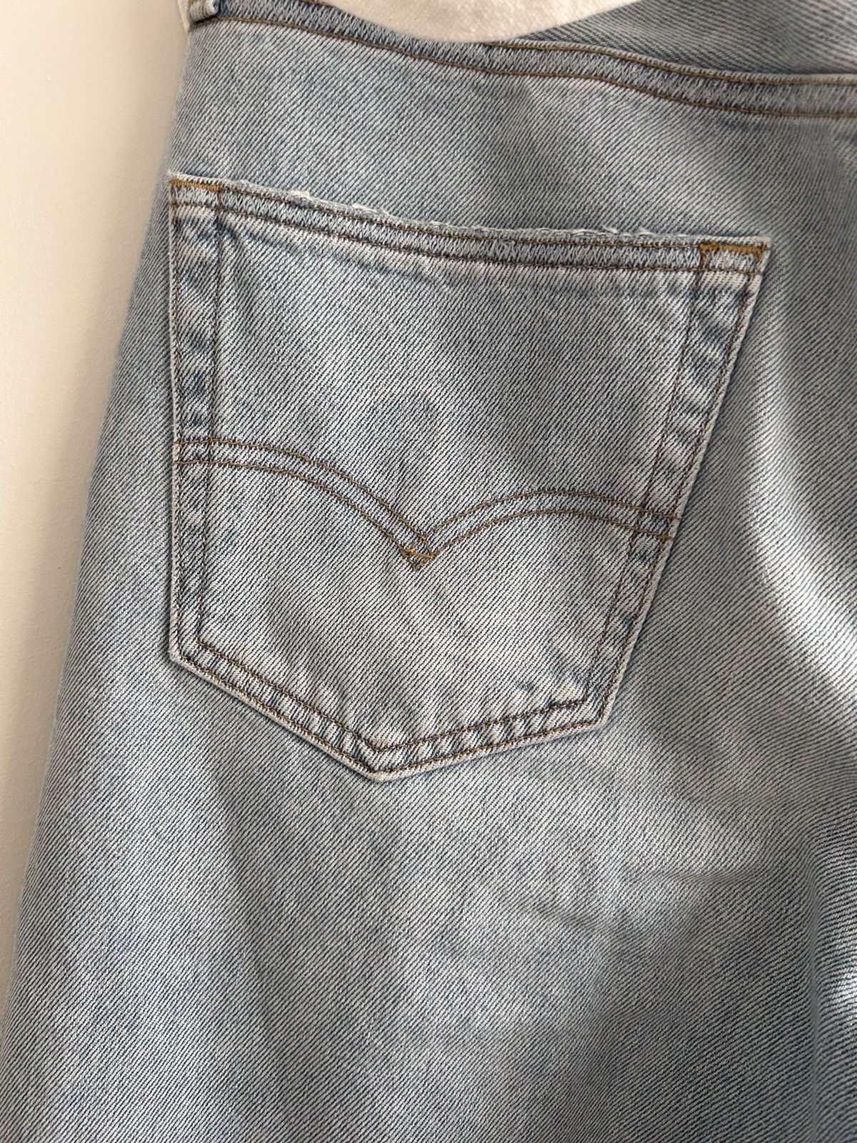 ERL ERL Baggy distressed skate denim Size US 32 / EU 48 - 5 Thumbnail