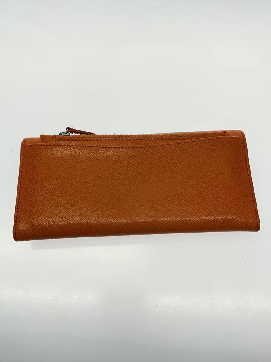 Vivienne Westwood Vivienne Westwood Plain Long Wallet Orange Size ONE SIZE - 2 Thumbnail