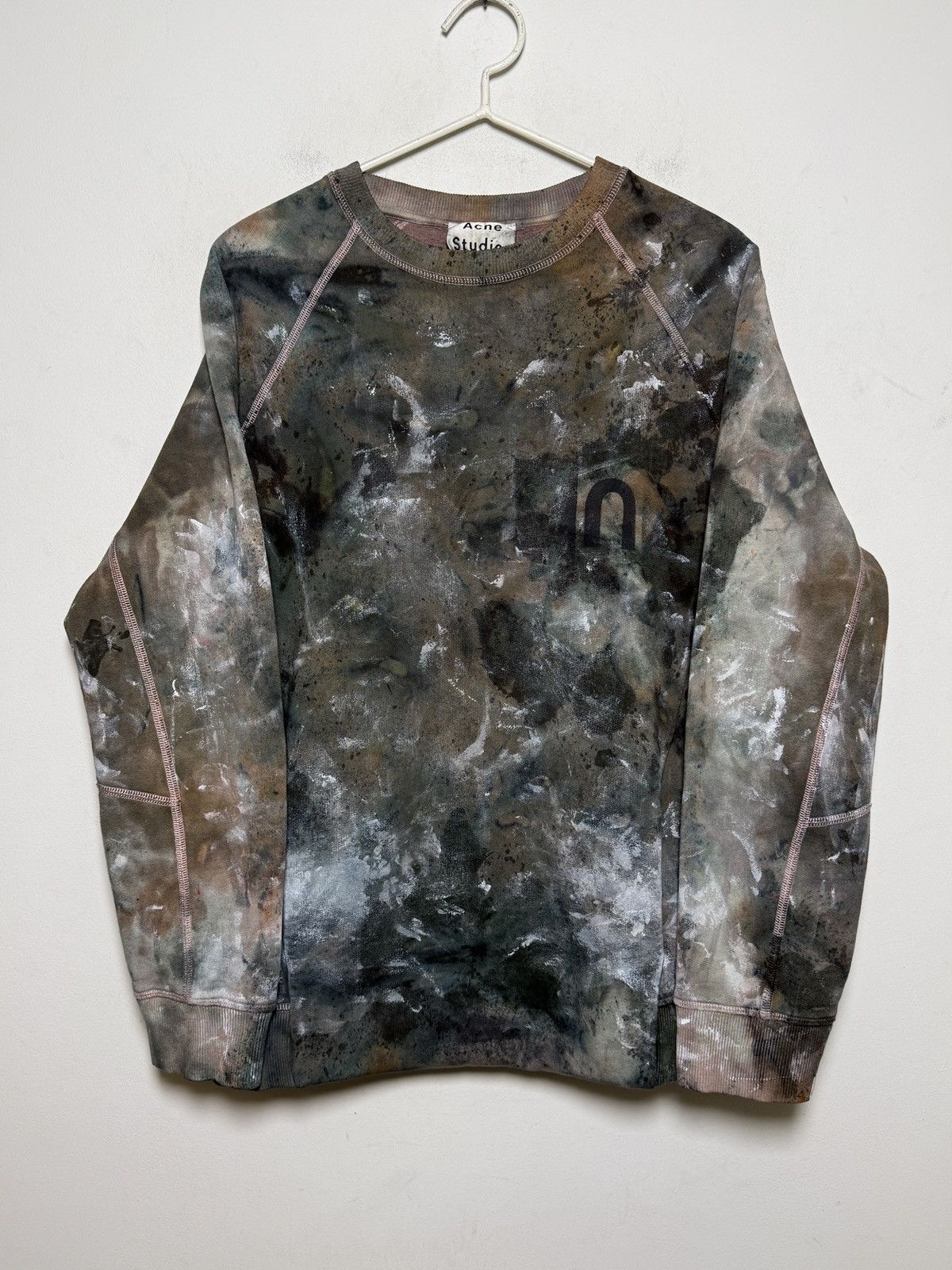 Acne Studios Acne Studios painters crewneck Size US M / EU 48-50 / 2 - 13 Thumbnail