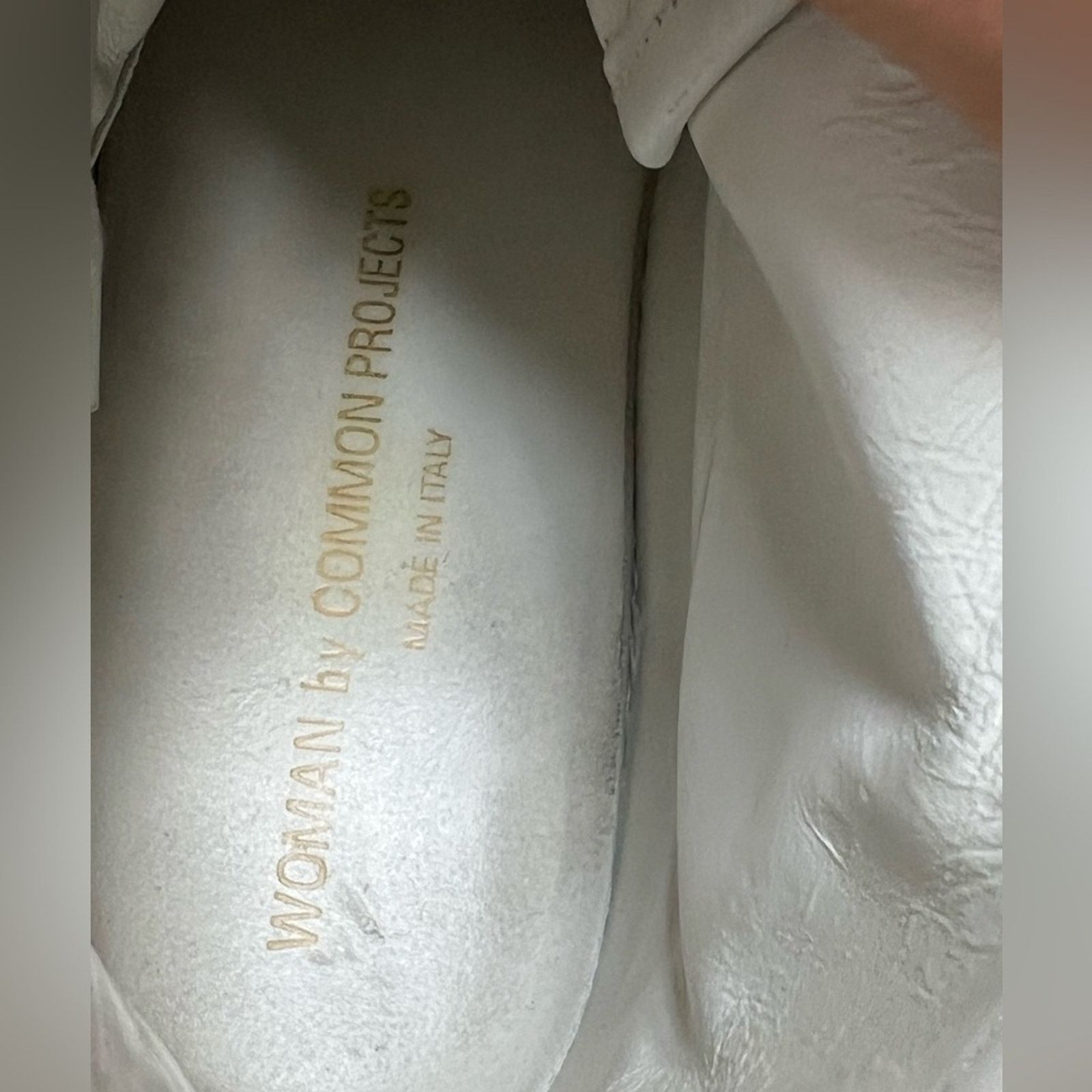 Common Projects Common Projects Woman Leather Tournament High Eu 40 US 10.5 Size US 10.5 / IT 40.5 - 12 Thumbnail