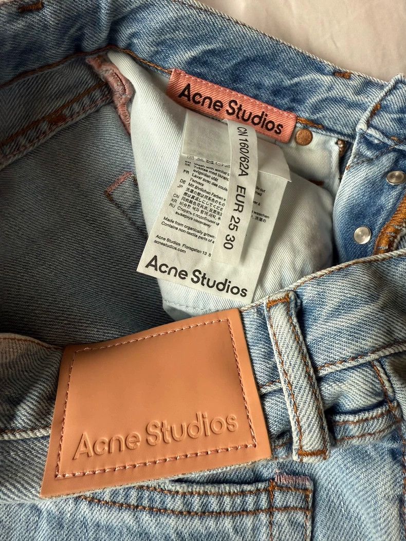 Acne Studios acne studios Light blue wash jeans 2504-Nextarrow Size US 30 / EU 46 - 5 Thumbnail