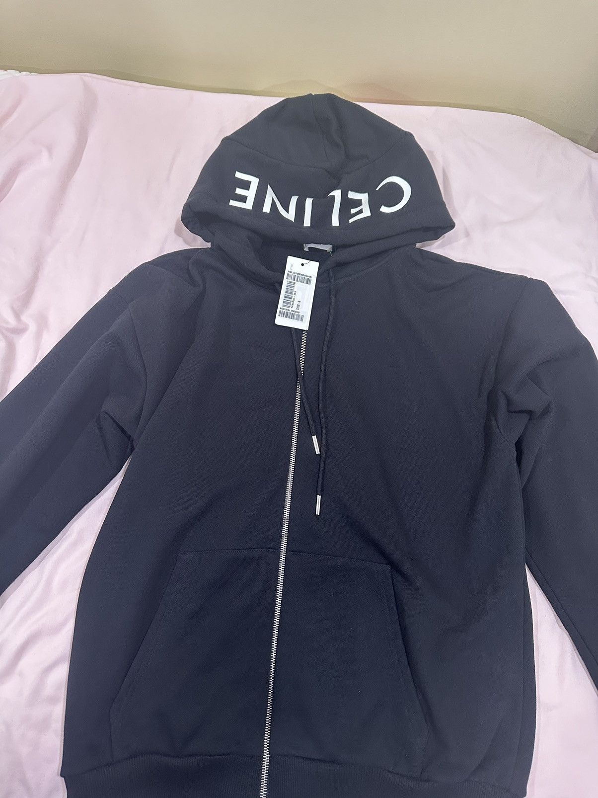 Celine hoodie purple hotsell