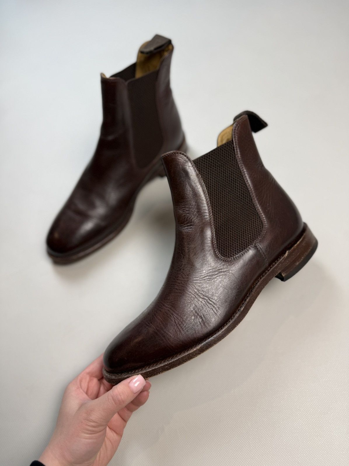 Loake Loake Hickstead Men’s Leather Comfort Chelsea Boots Shoes Size US 10 / EU 43 - 16 Thumbnail