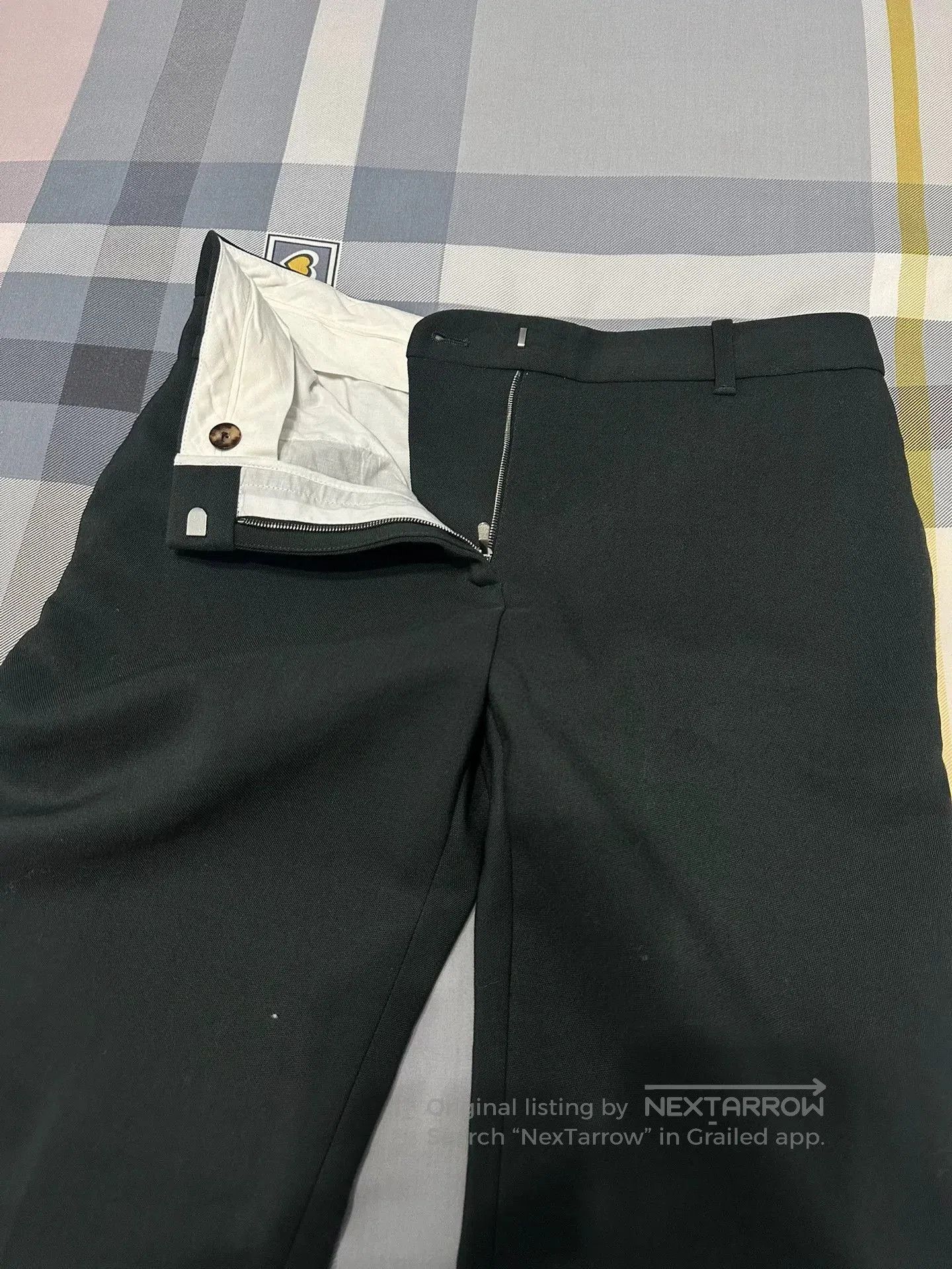 The Row The Row Green Wool Trousers. Size 26" / US 2 / IT 38 - 8 Thumbnail