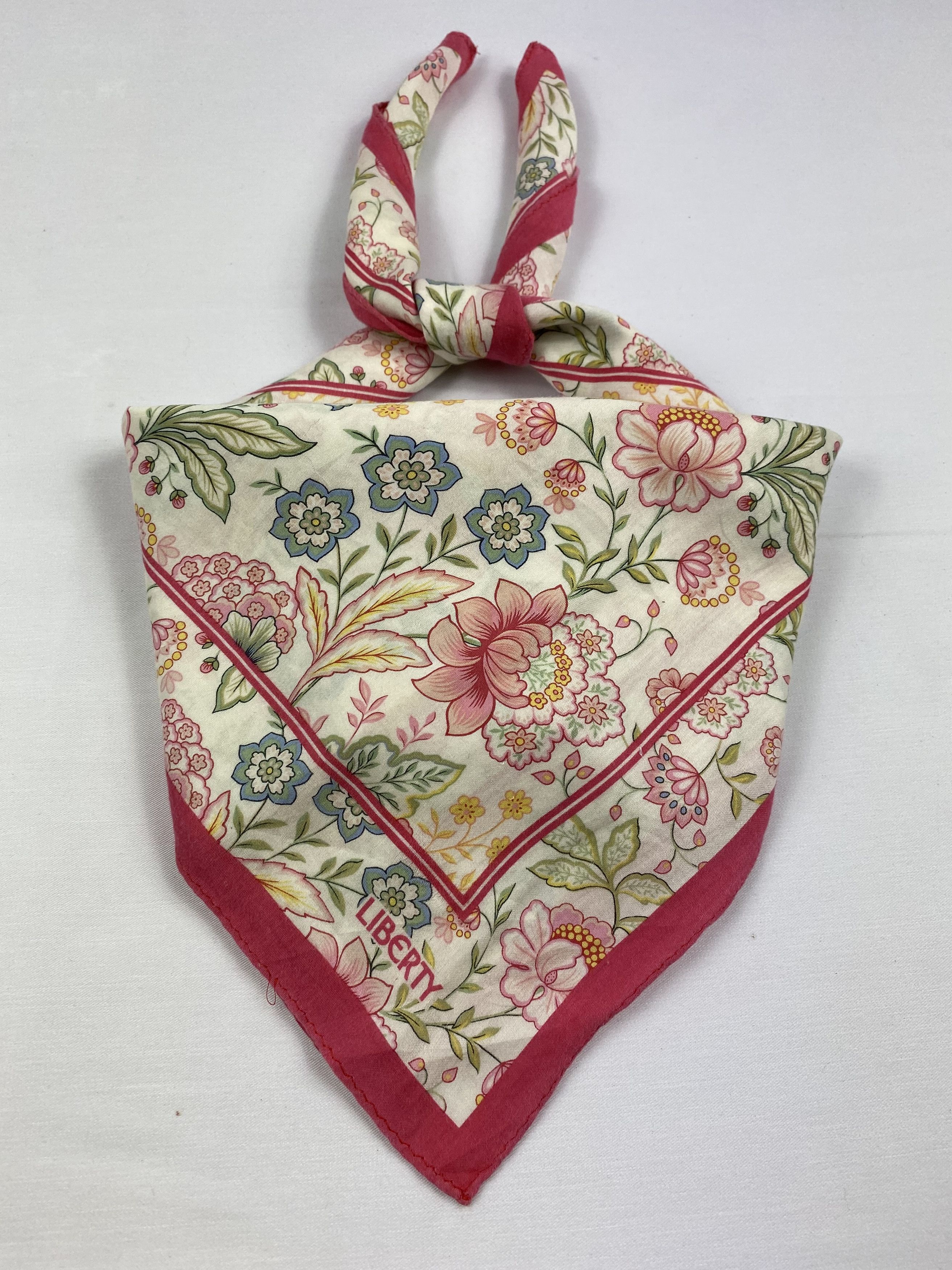 Liberty × Vintage Liberty Handkerchief / Bandana / Neckerchief Size ONE SIZE - 2 Thumbnail
