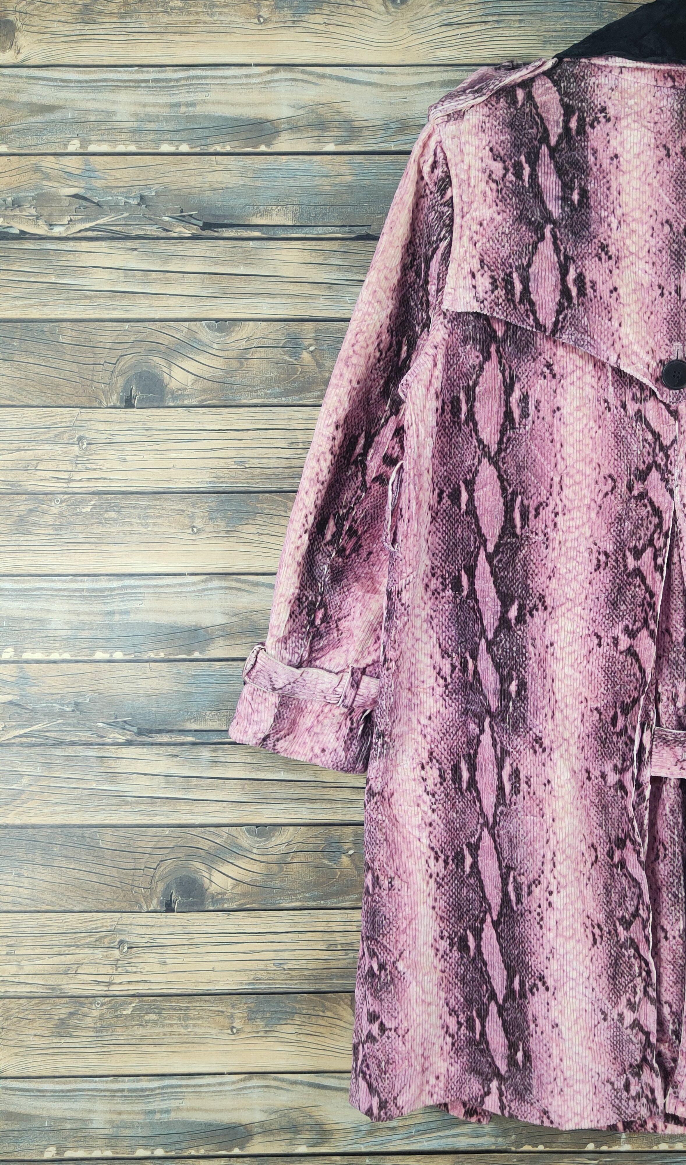 Norma Kamali × Vintage Norma Kamali Pink Coats - Authentic stuff design Size M / US 6-8 / IT 42-44 - 9 Thumbnail