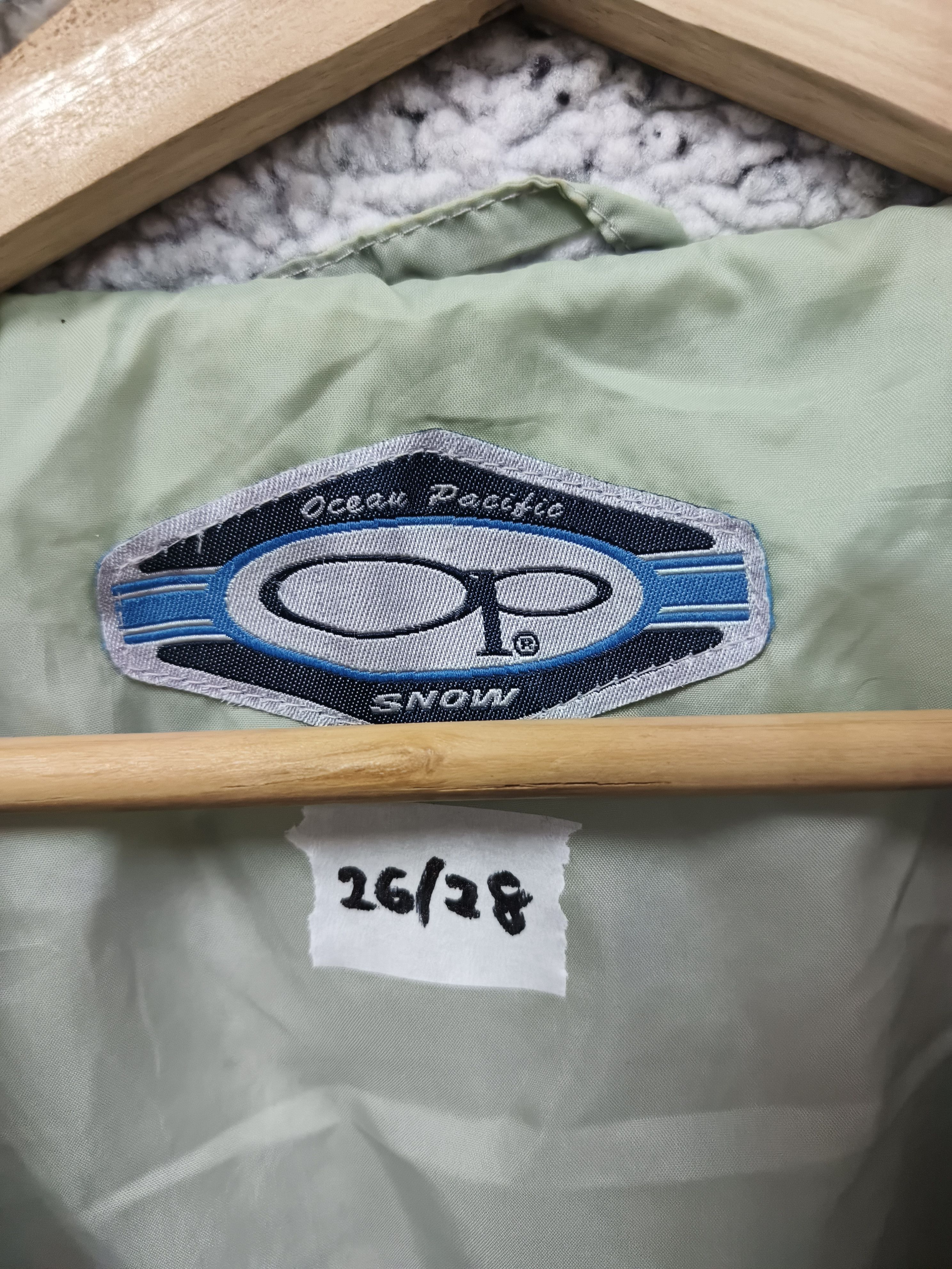Ocean Pacific OP Ocean Pacific Snow Jacket Fleece Sherpa Size US XL / EU 56 / 4 - 9 Thumbnail