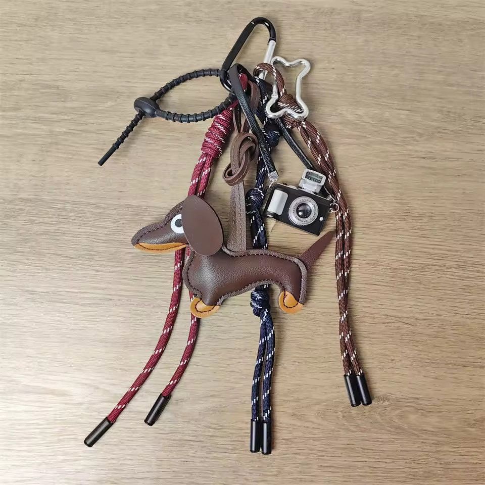 Other Handmade Streetwear Dog Multi Element Keychain Bag Chain Size ONE SIZE - 2 Thumbnail