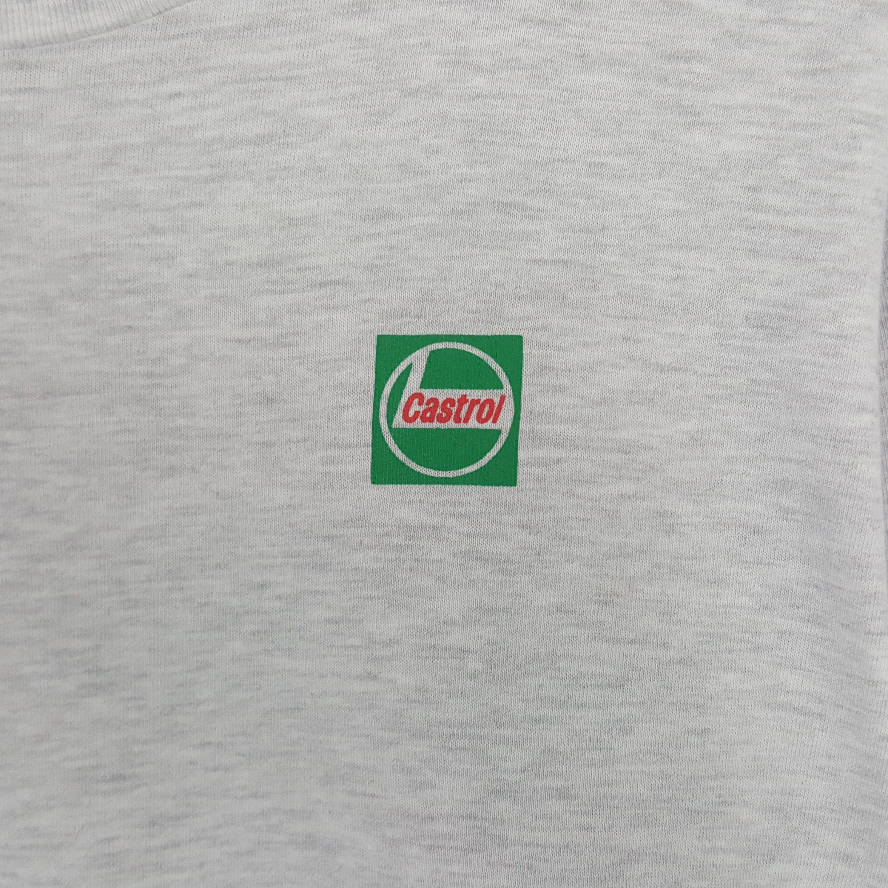 Japanese Brand × Vintage Vintage Castrol Racing Tshirt Size US L / EU 52-54 / 3 - 4 Thumbnail