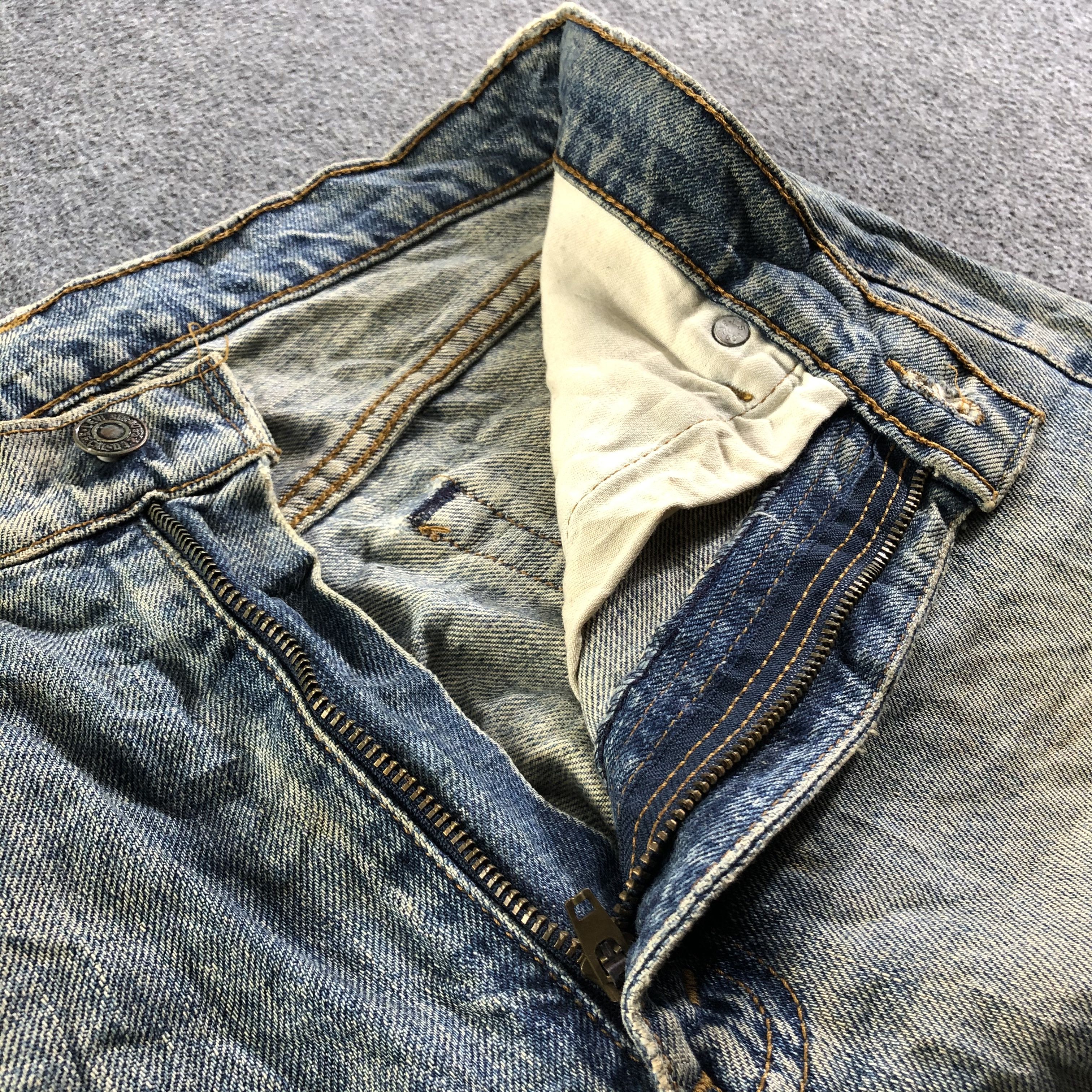Levi's 90s Vintage Levis 509 Jeans-J3560 Size US 31 - 10 Thumbnail
