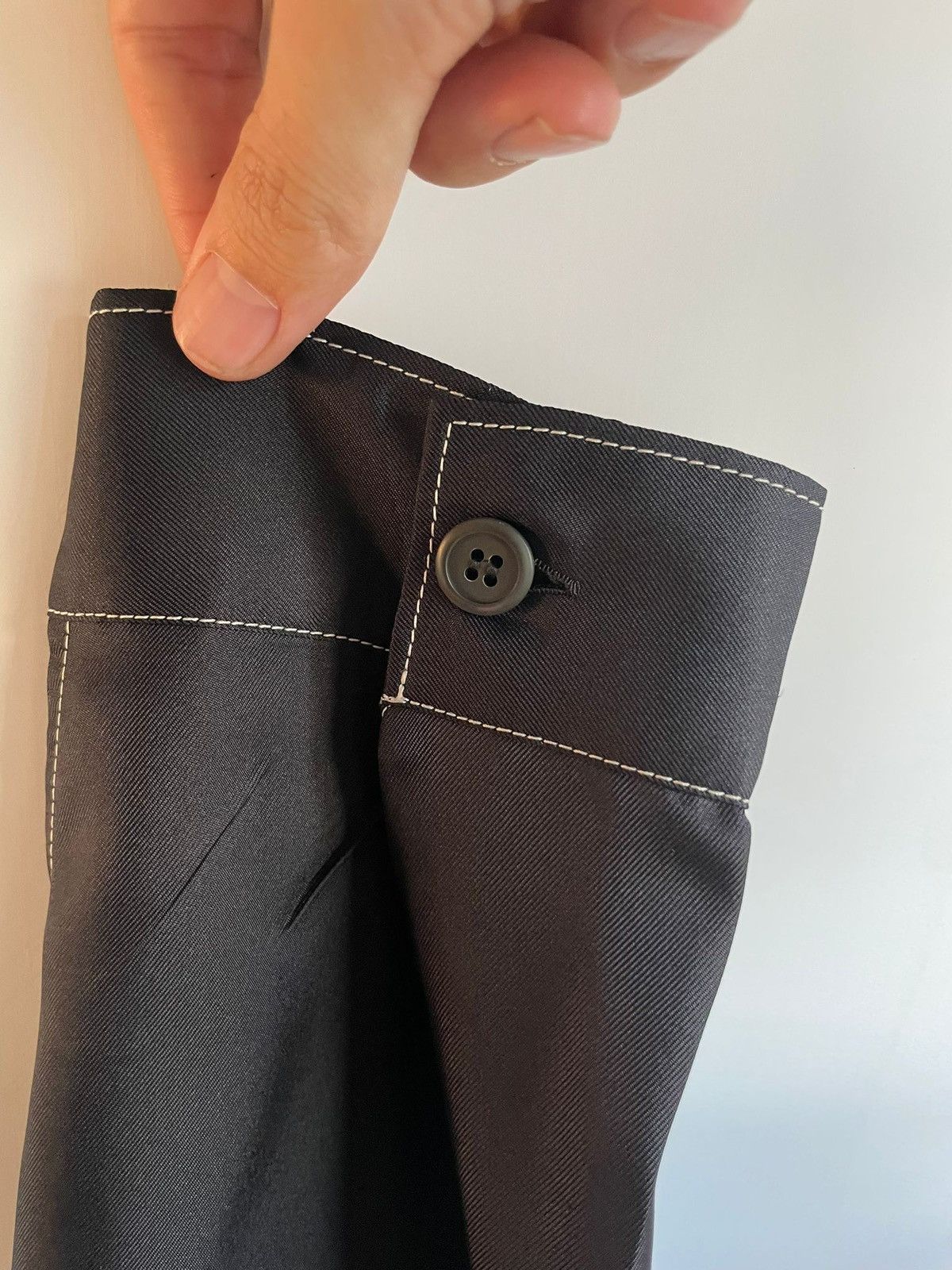 Designer × Prada Prada Silk Twill black Shirt Size US XL / EU 56 / 4 - 5 Thumbnail