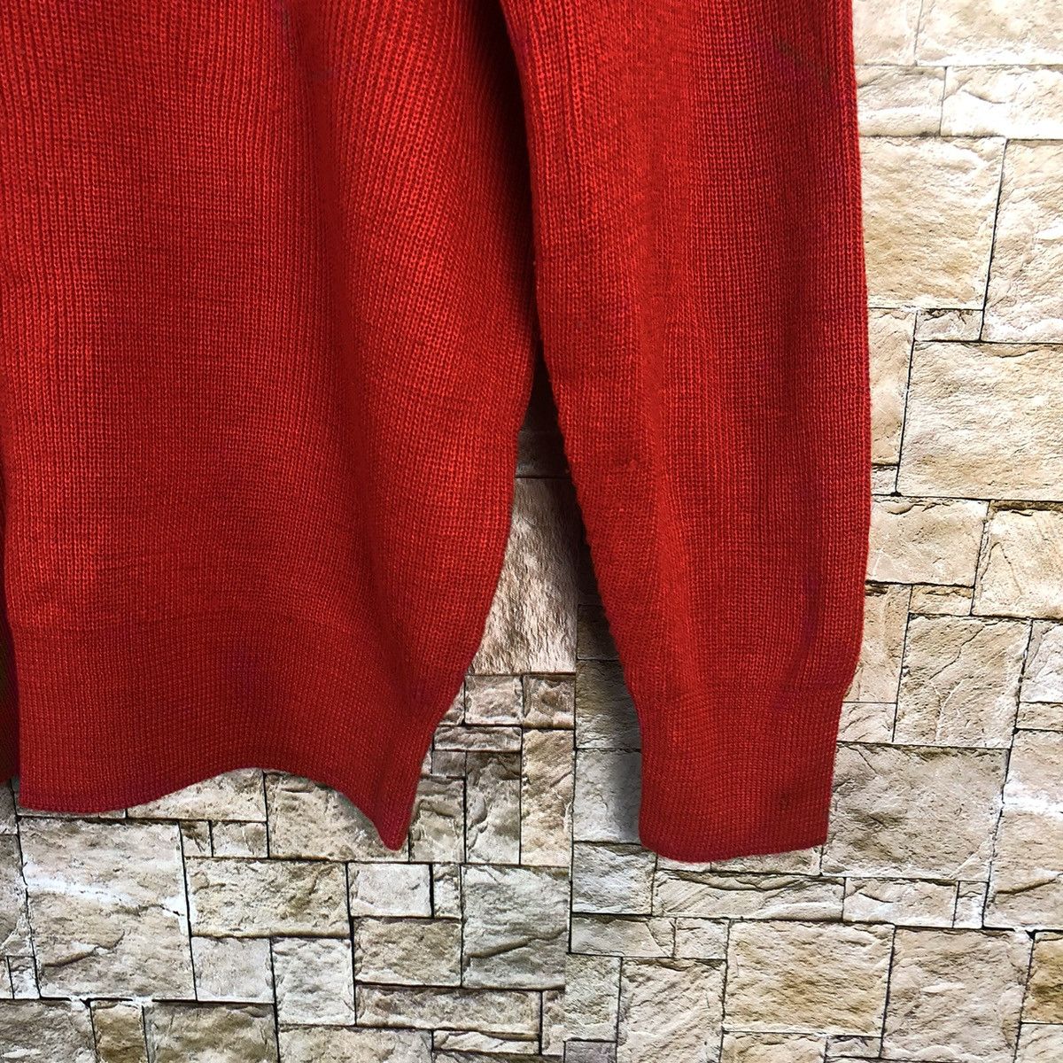 Japanese Brand × Vintage Arnold Palmer vintage Red knitwear sweatshirt #A891 Size L / US 10 / IT 46 - 8 Thumbnail