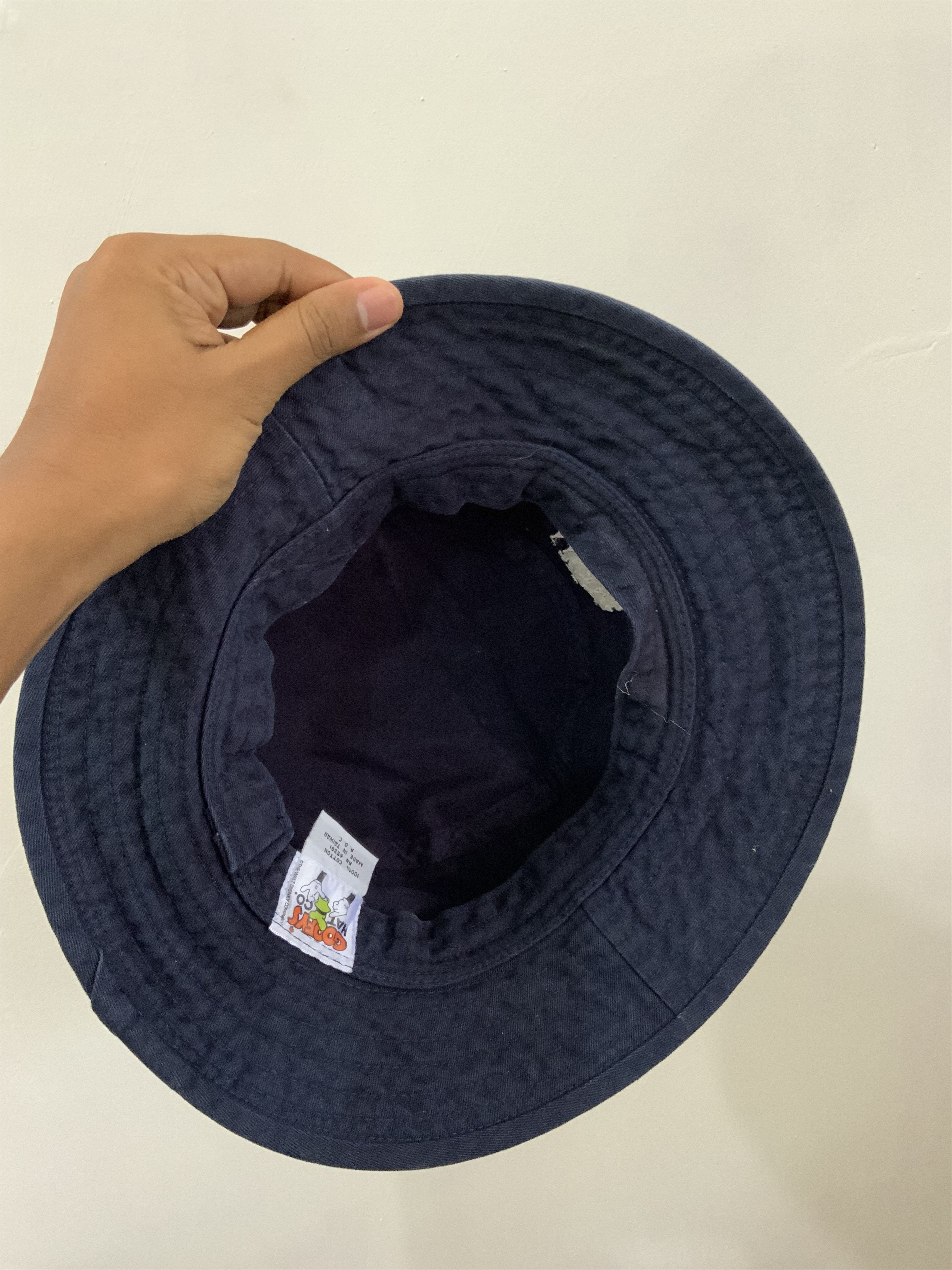 Disney Vintage Disneyland Bucket Hat Taiwan ROC Size ONE SIZE - 7 Thumbnail